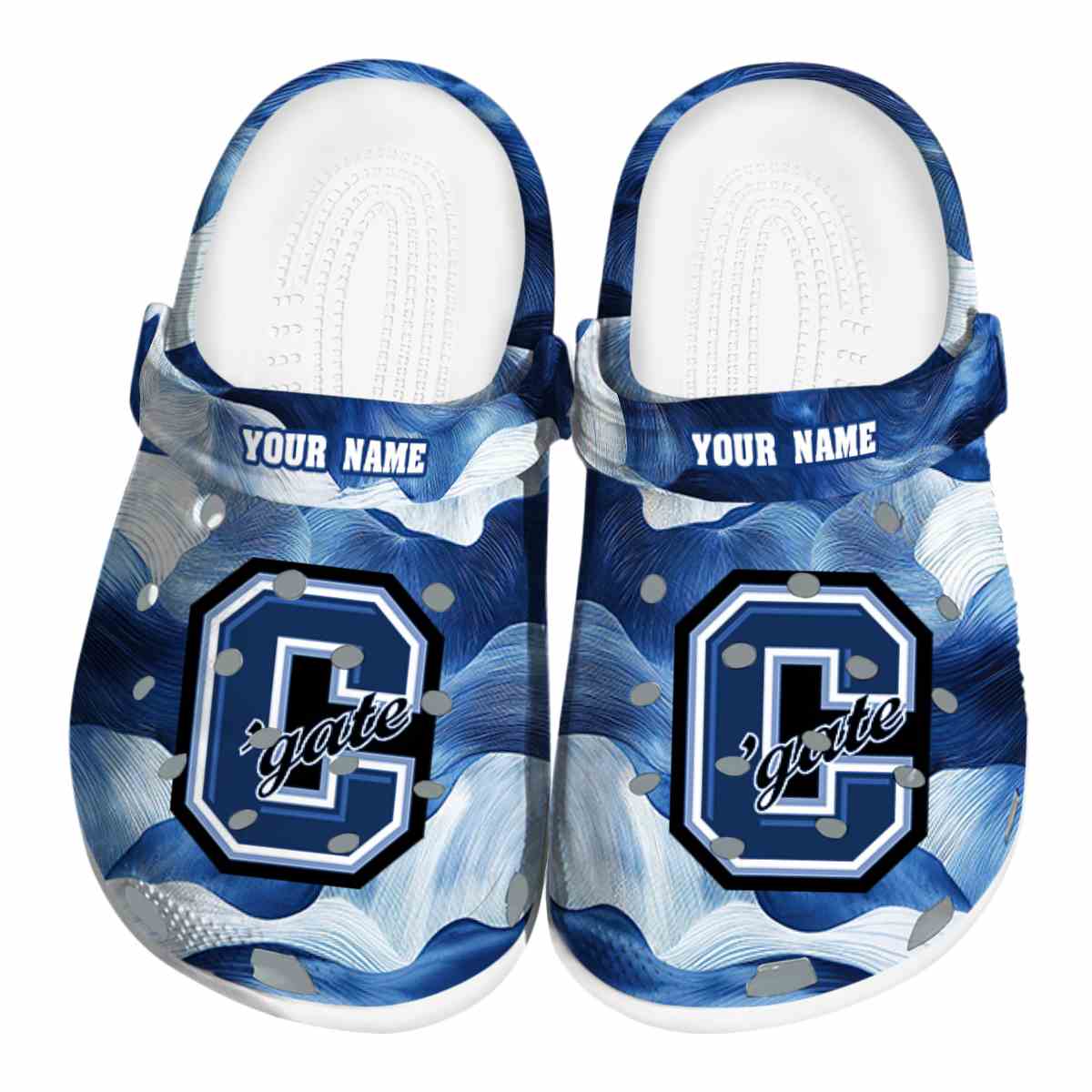 Colgate Raiders 2025 NCAA Sport Crocs Clogs For Men Women and Kids - GNL1461645