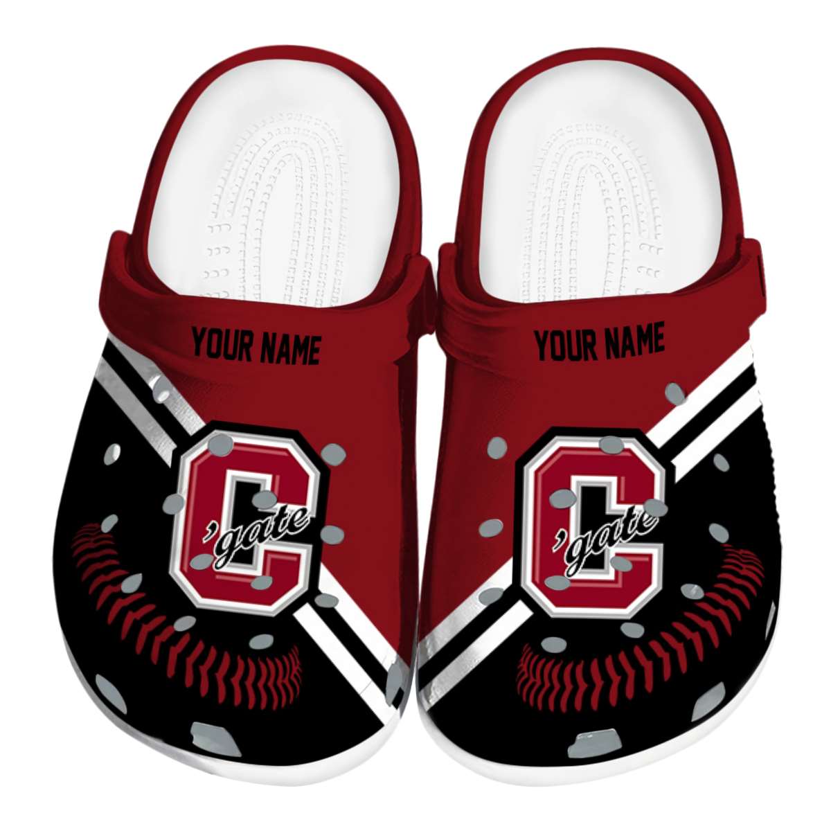 Colgate Raiders 2025 NCAA Sport Crocs Clogs For Men Women and Kids - GNL1461654