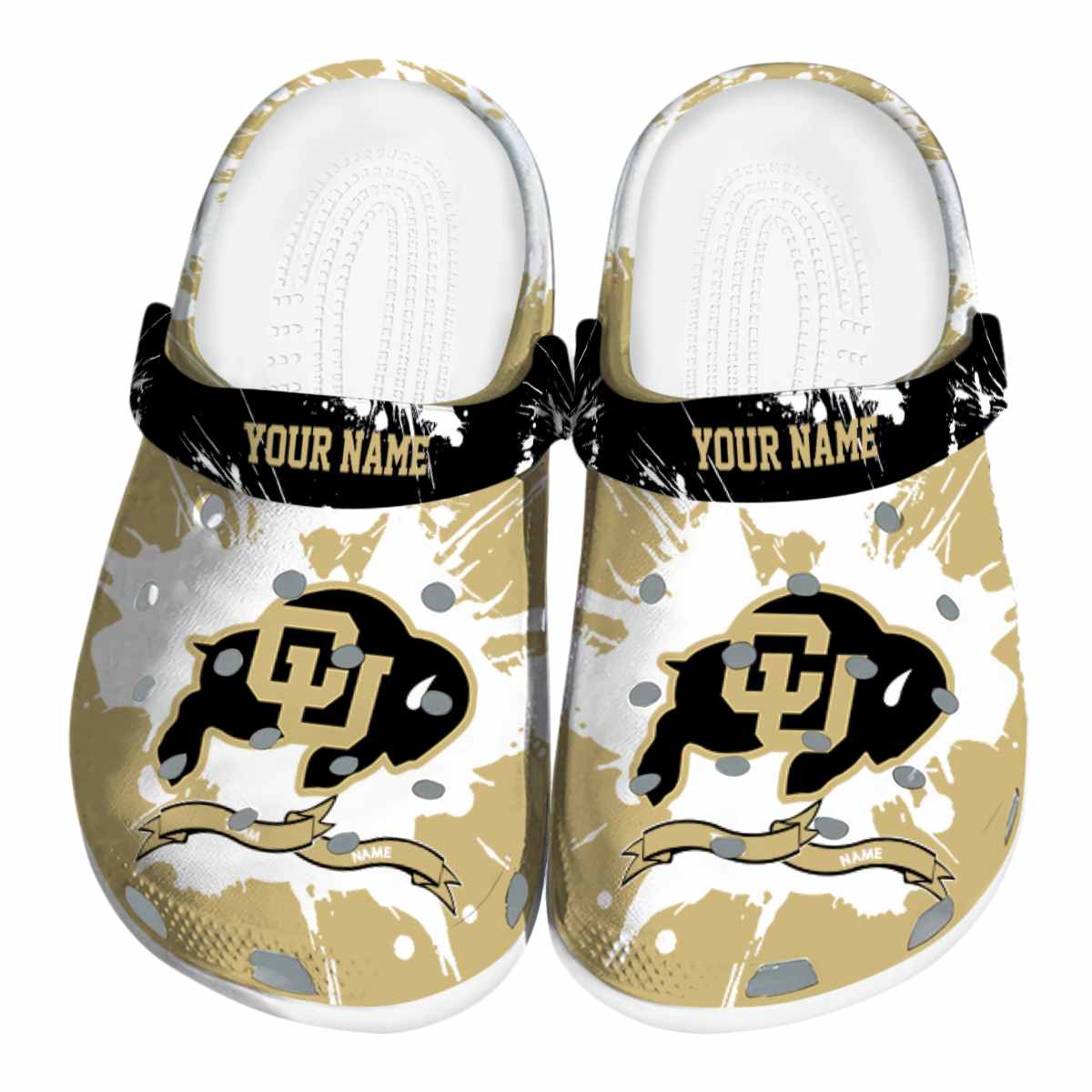 Colorado Buffaloes 2025 NCAA Sport Crocs Clogs For Men Women and Kids - GNL1461647