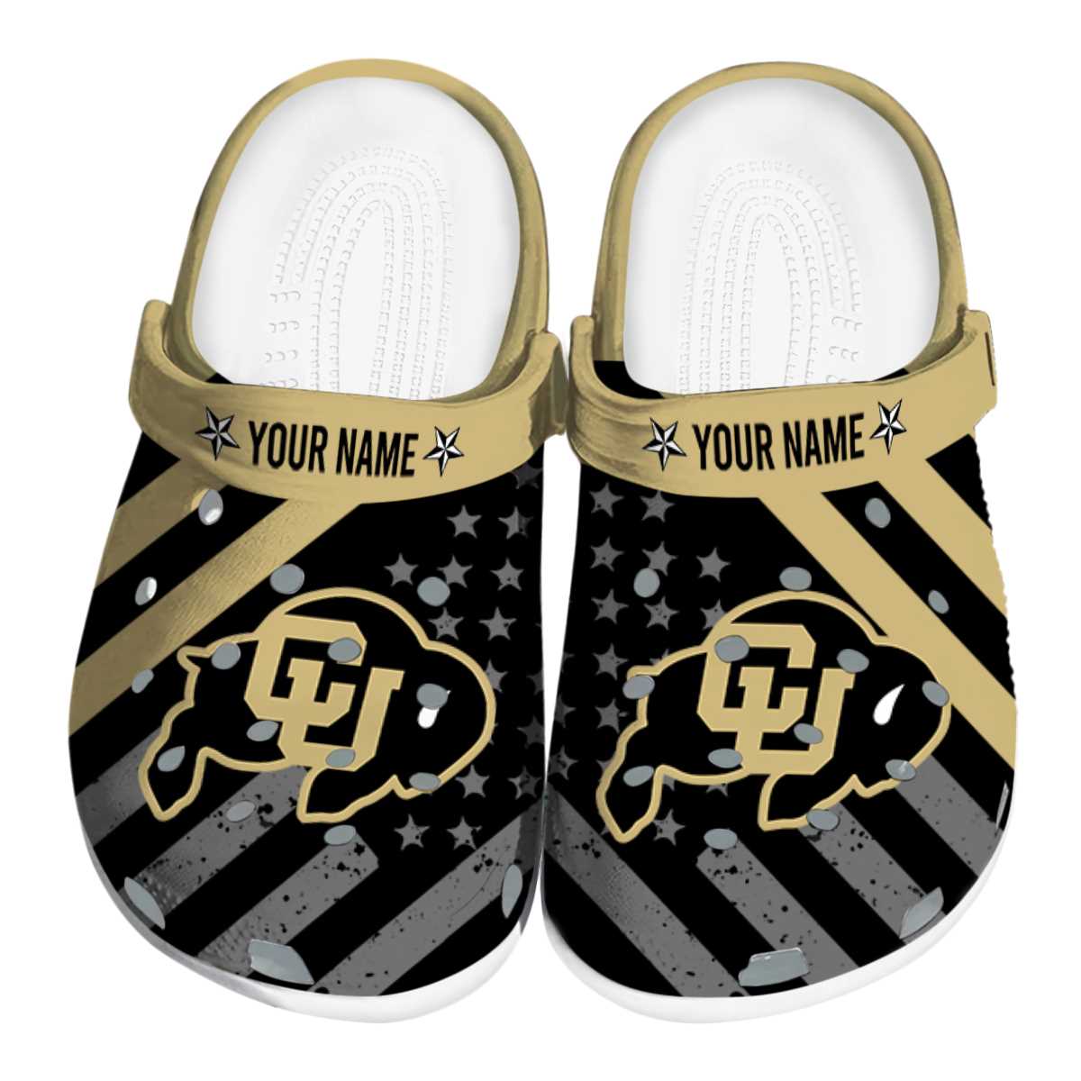 Colorado Buffaloes 2025 NCAA Sport Crocs Clogs For Men Women and Kids - GNL1461648