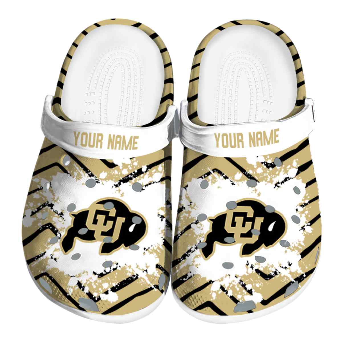 Colorado Buffaloes 2025 NCAA Sport Crocs Clogs For Men Women and Kids - GNL1461660