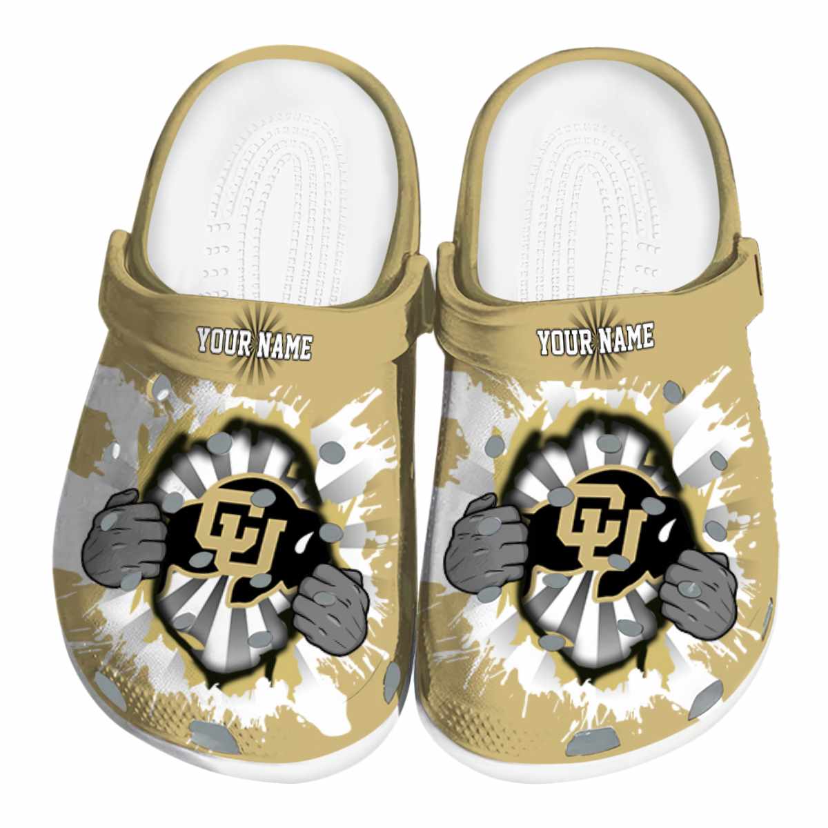 Colorado Buffaloes 2025 NCAA Sport Crocs Clogs For Men Women and Kids - GNL1461643