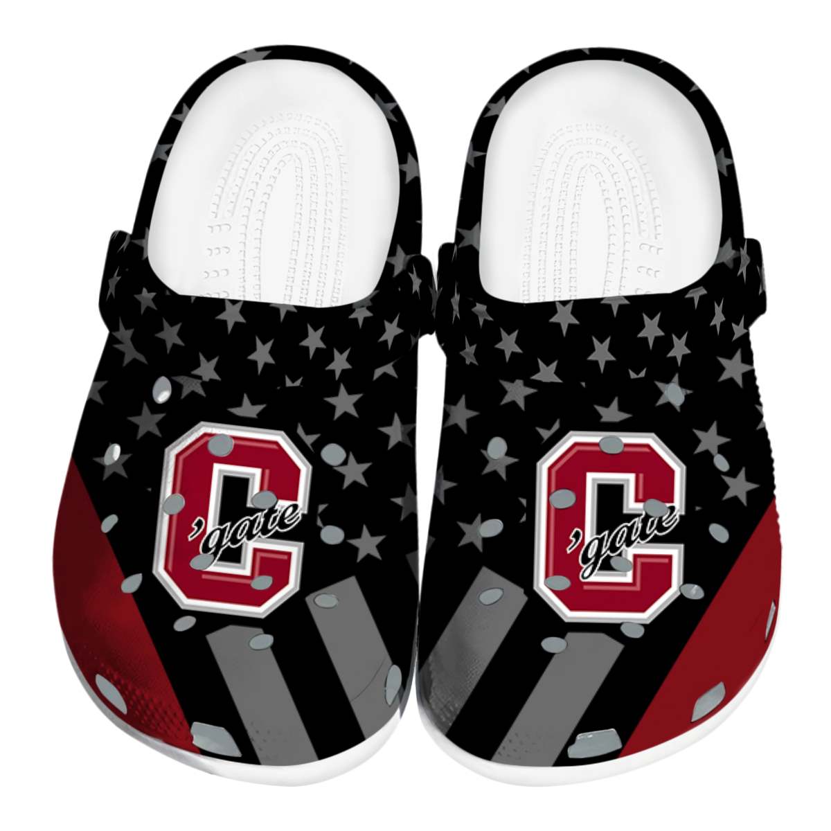 Colgate Raiders 2025 NCAA Sport Crocs Clogs For Men Women and Kids - GNL1461655