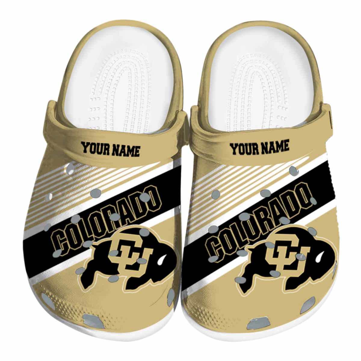 Colorado Buffaloes 2025 NCAA Sport Crocs Clogs For Men Women and Kids - GNL1461642