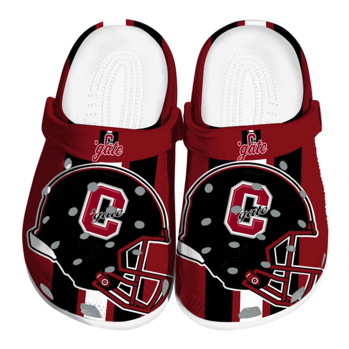 Colgate Raiders 2025 NCAA Sport Crocs Clogs For Men Women and Kids - GNL1461663