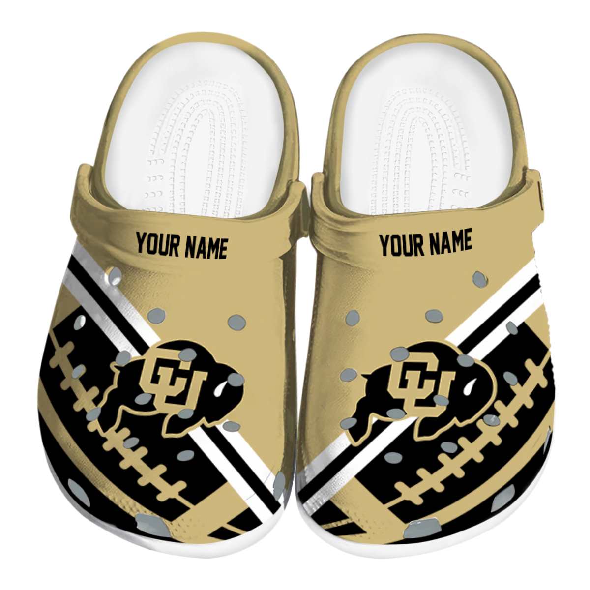Colorado Buffaloes 2025 NCAA Sport Crocs Clogs For Men Women and Kids - GNL1461652