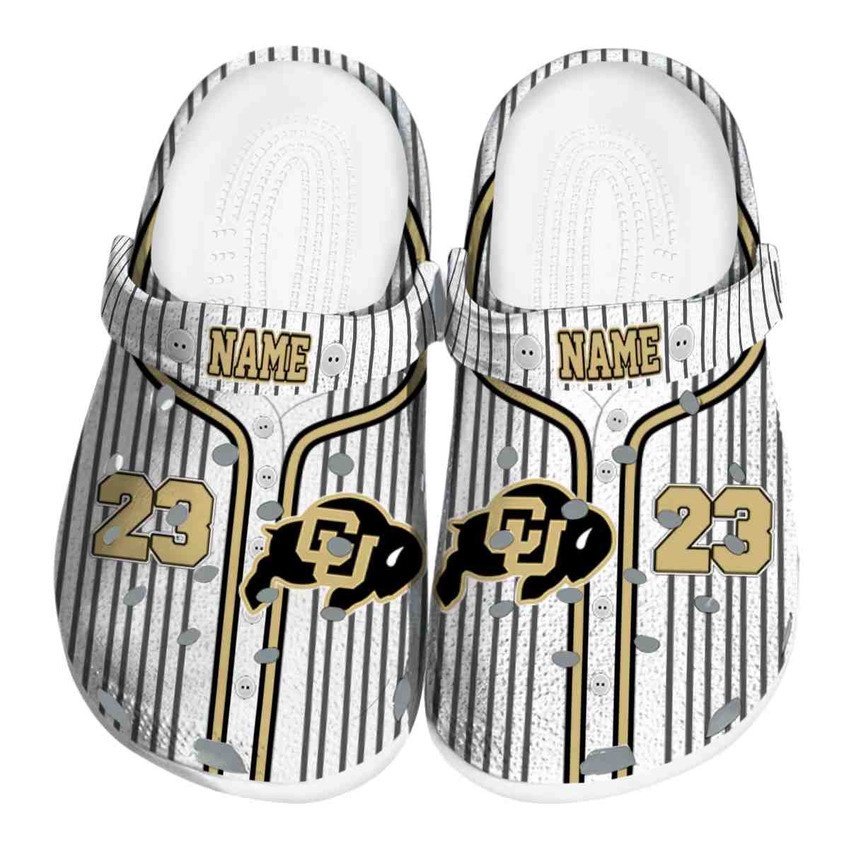 Colorado Buffaloes 2025 NCAA Sport Crocs Clogs For Men Women and Kids - GNL1461664