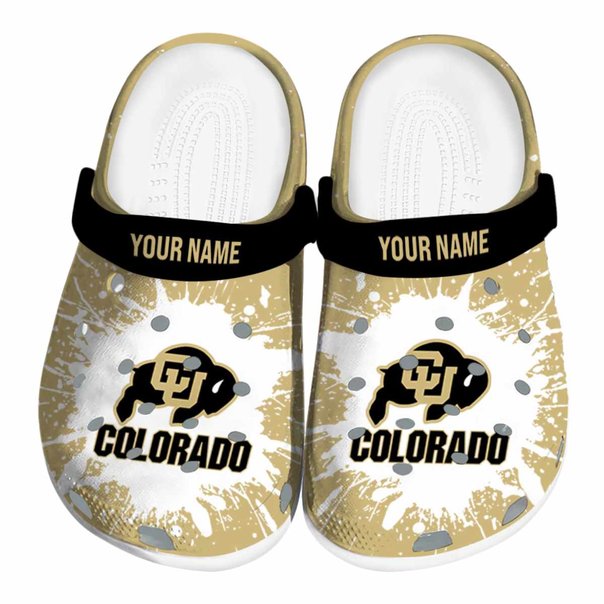 Colorado Buffaloes 2025 NCAA Sport Crocs Clogs For Men Women and Kids - GNL1461649