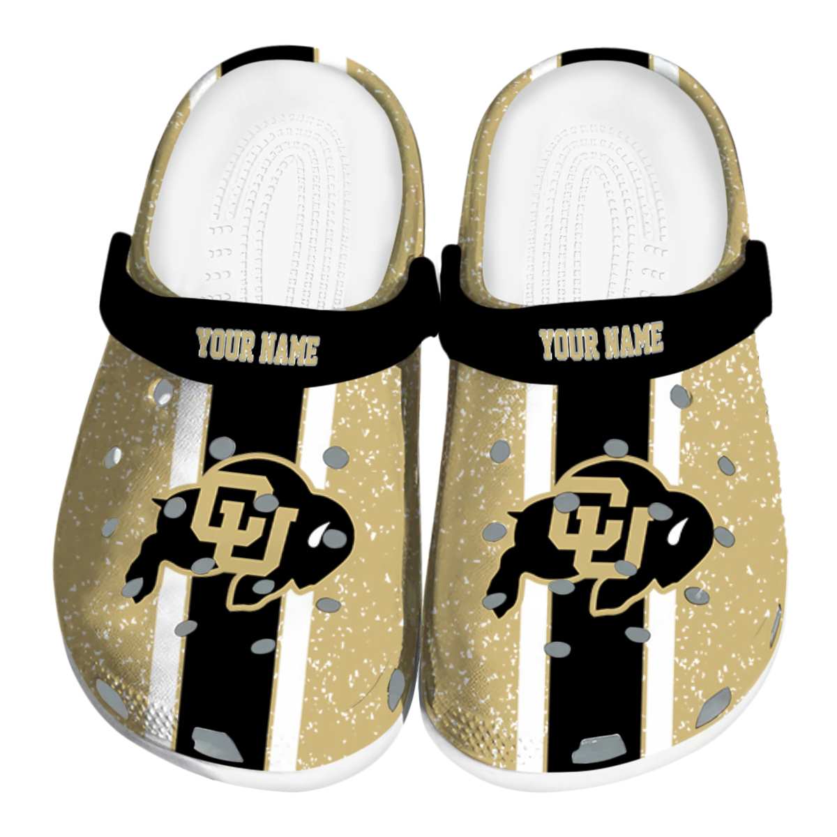 Colorado Buffaloes 2025 NCAA Sport Crocs Clogs For Men Women and Kids - GNL1461651