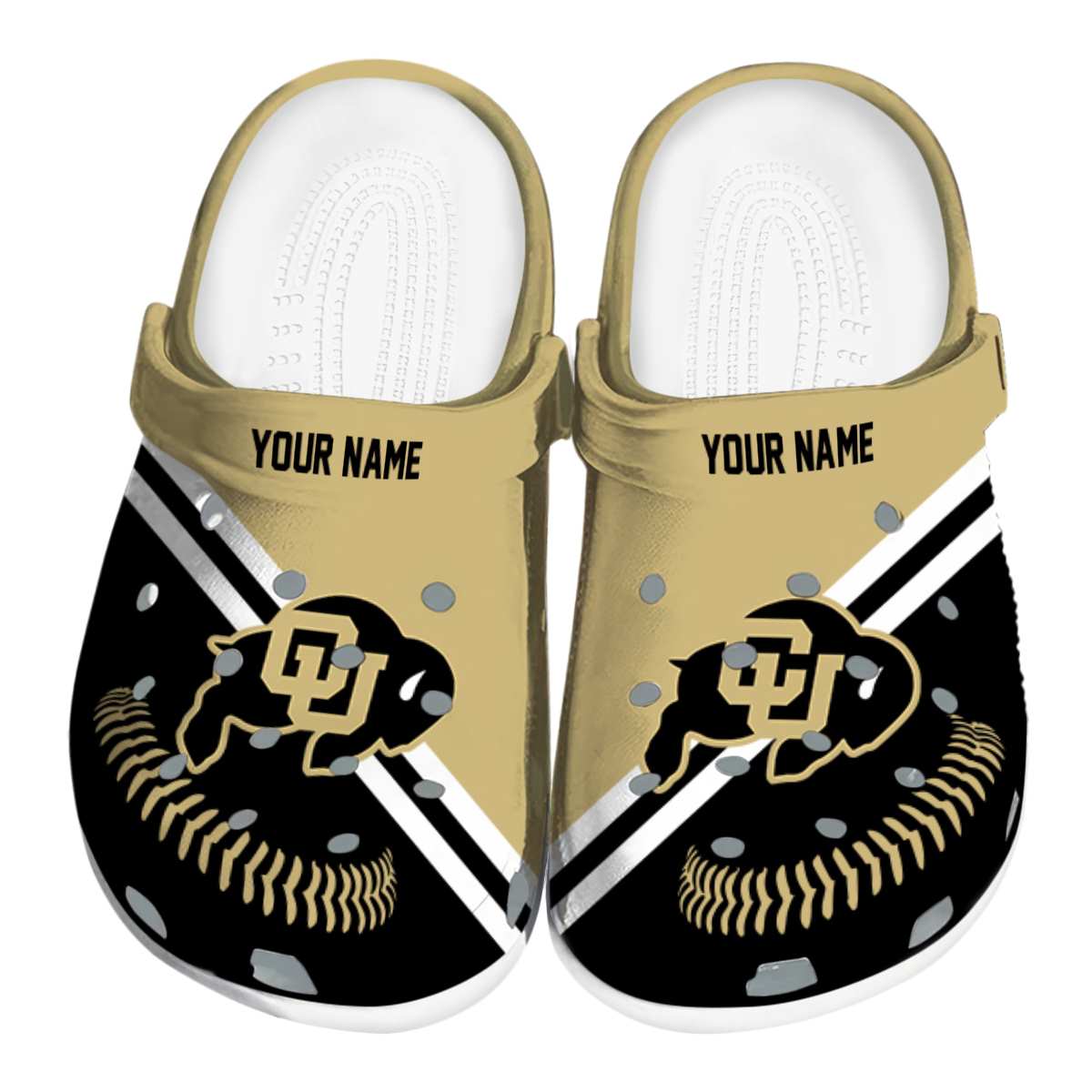 Colorado Buffaloes 2025 NCAA Sport Crocs Clogs For Men Women and Kids - GNL1461668