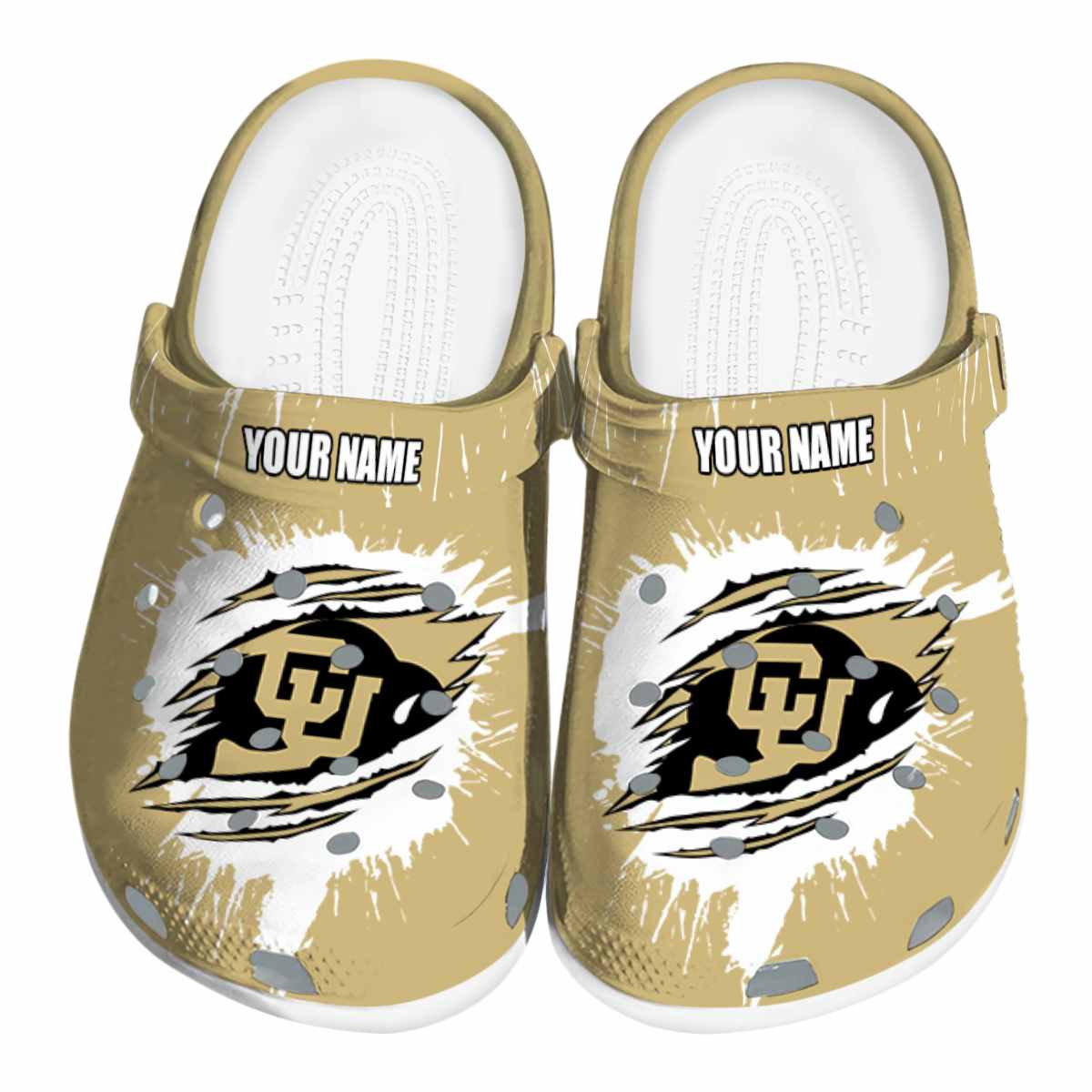 Colorado Buffaloes 2025 NCAA Sport Crocs Clogs For Men Women and Kids - GNL1461669