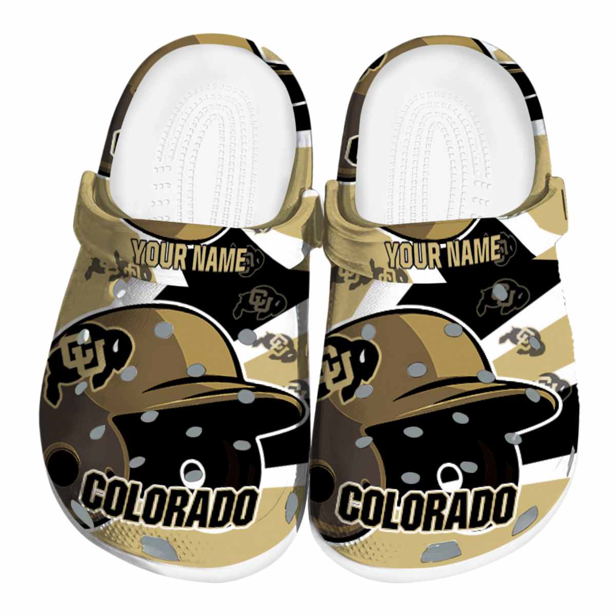 Colorado Buffaloes 2025 NCAA Sport Crocs Clogs For Men Women and Kids - GNL1461687