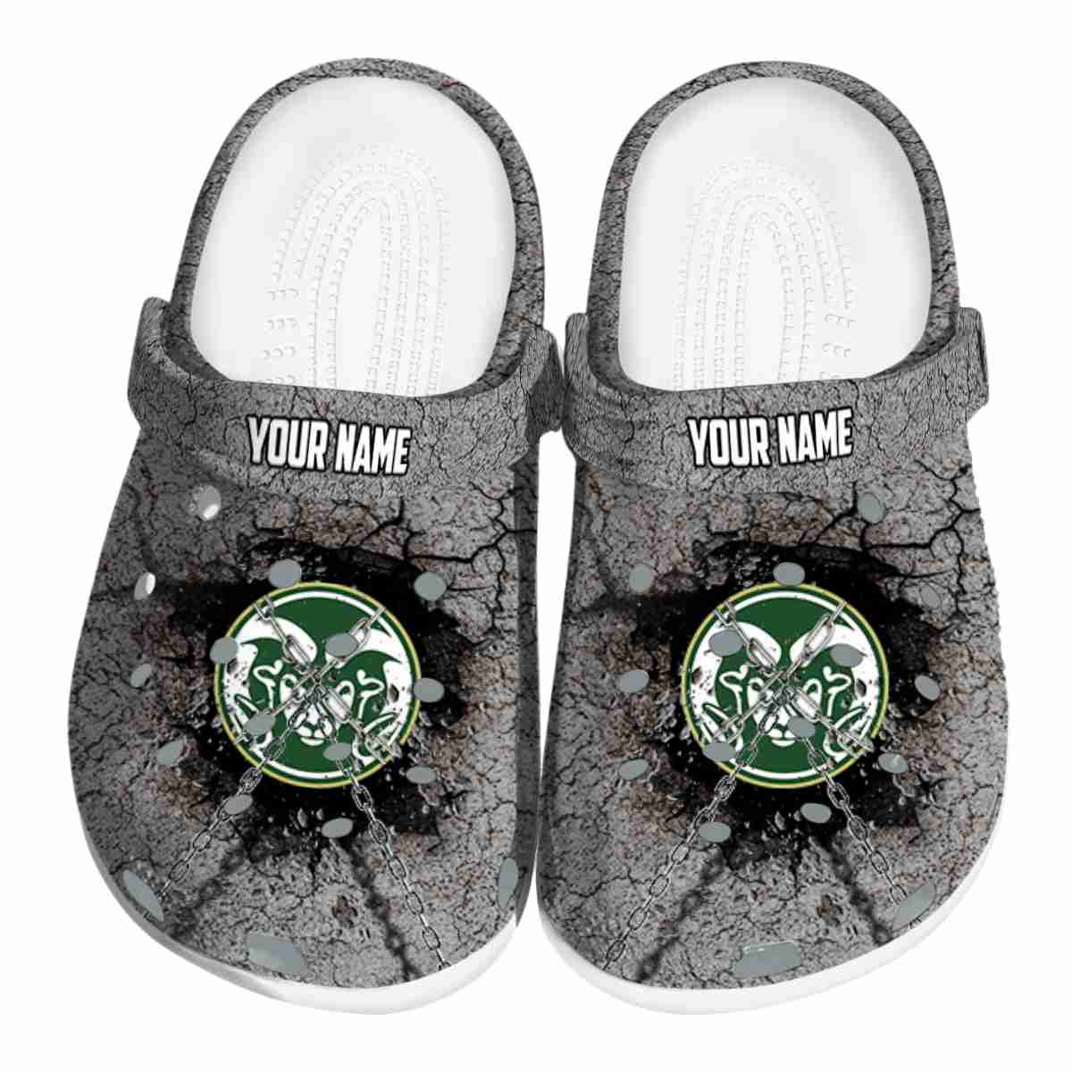 Colorado State Rams 2025 NCAA Sport Crocs Clogs For Men Women and Kids - GNL1461670