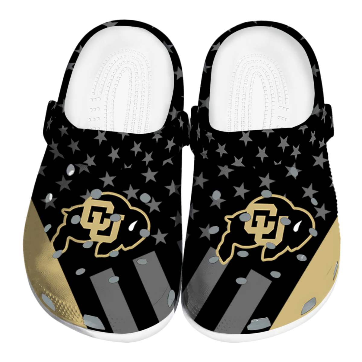 Colorado Buffaloes 2025 NCAA Sport Crocs Clogs For Men Women and Kids - GNL1461688