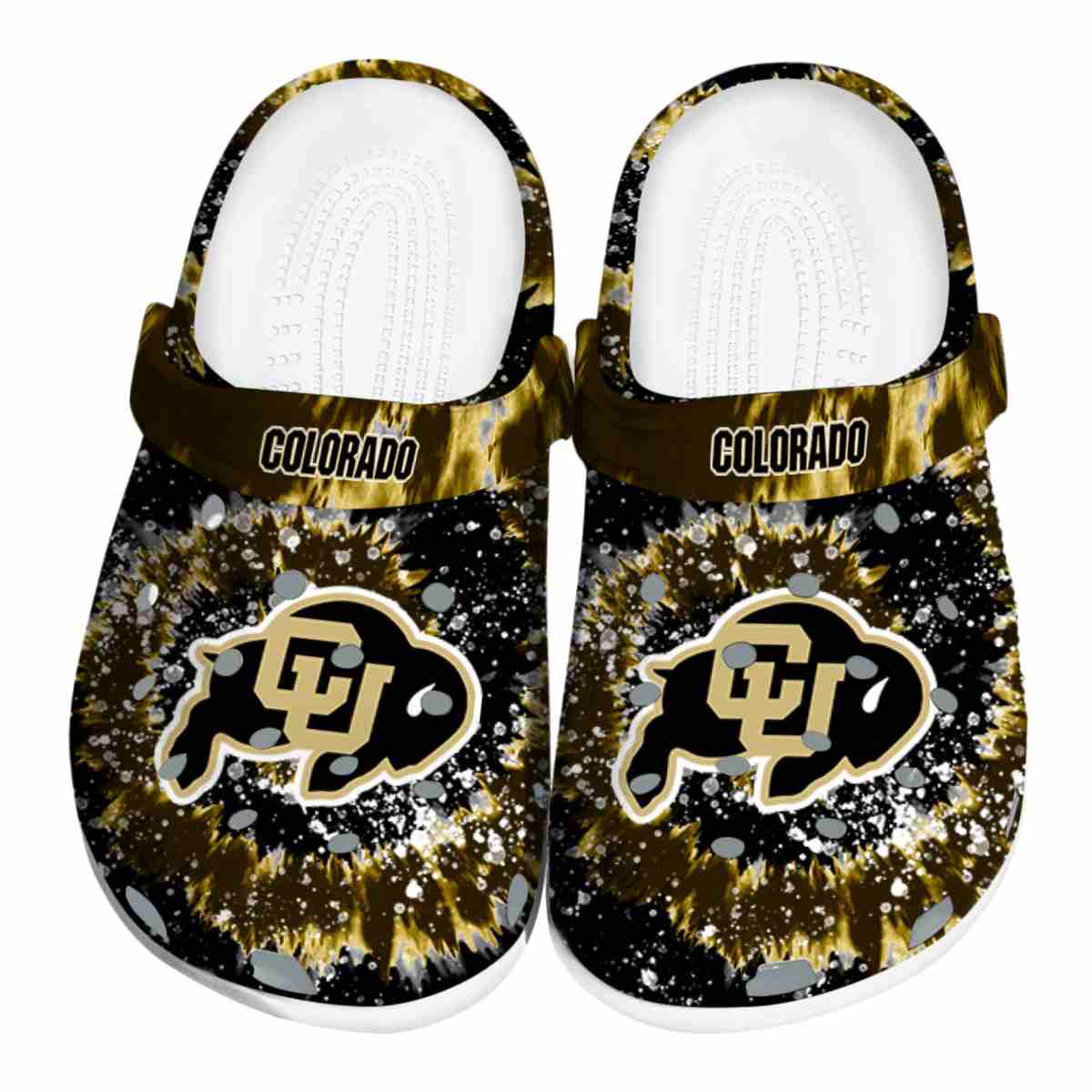 Colorado Buffaloes 2025 NCAA Sport Crocs Clogs For Men Women and Kids - GNL1461675