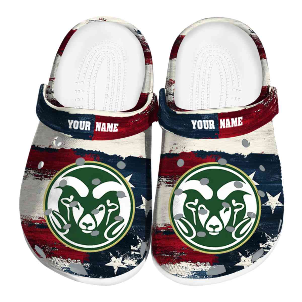 Colorado State Rams 2025 NCAA Sport Crocs Clogs For Men Women and Kids - GNL1461695