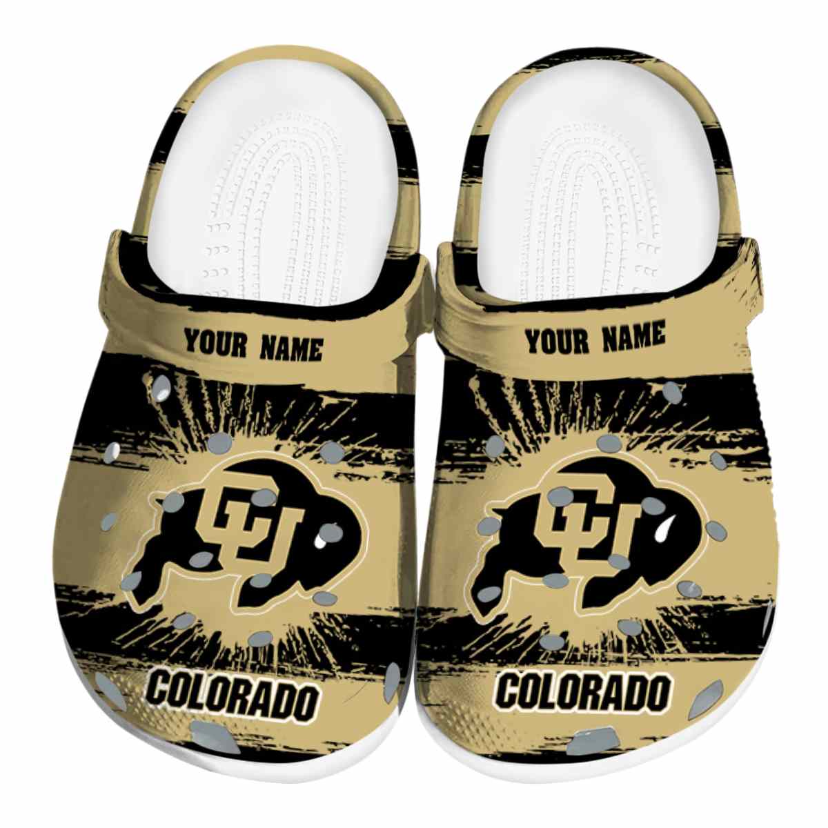 Colorado Buffaloes 2025 NCAA Sport Crocs Clogs For Men Women and Kids - GNL1461678