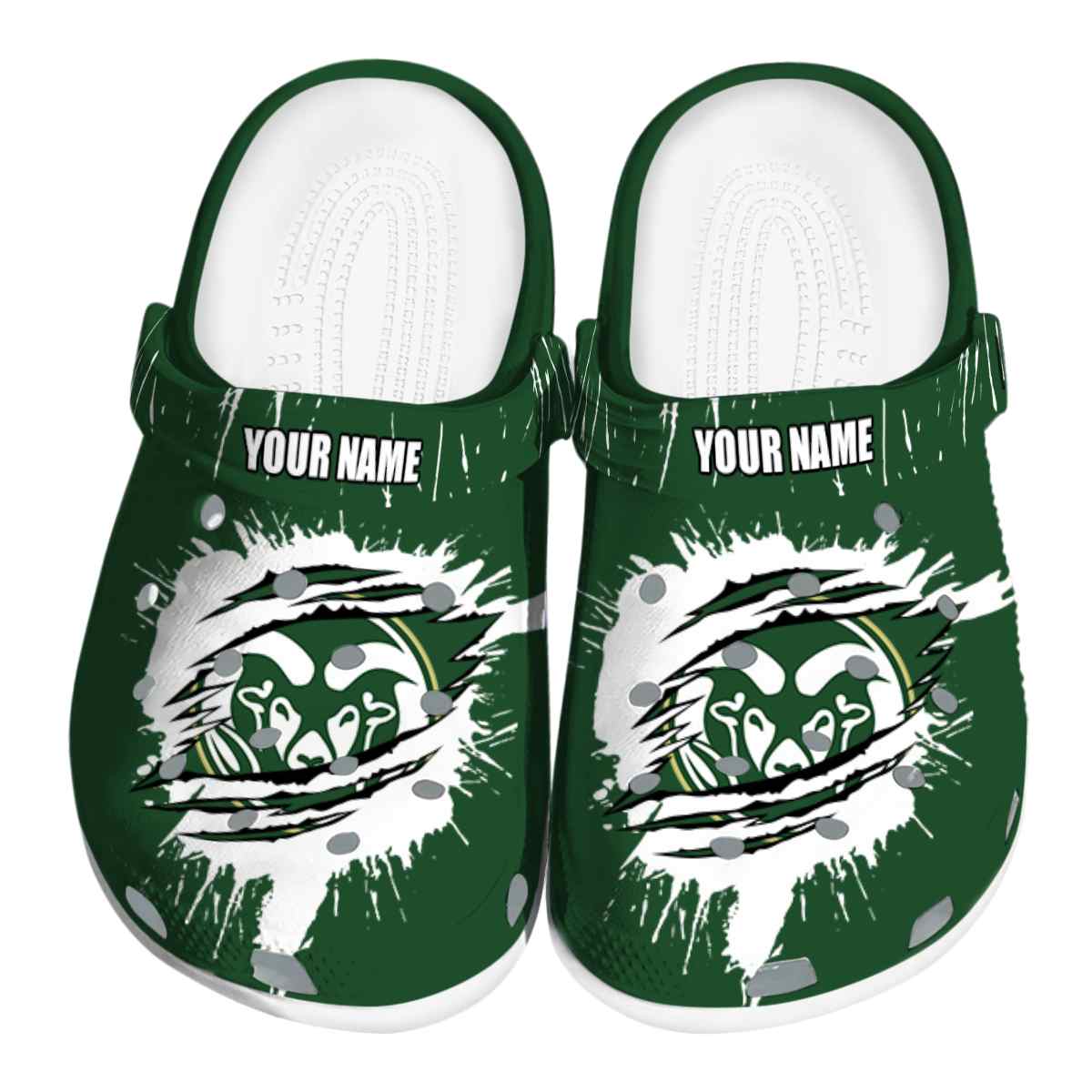 Colorado State Rams 2025 NCAA Sport Crocs Clogs For Men Women and Kids - GNL1461696