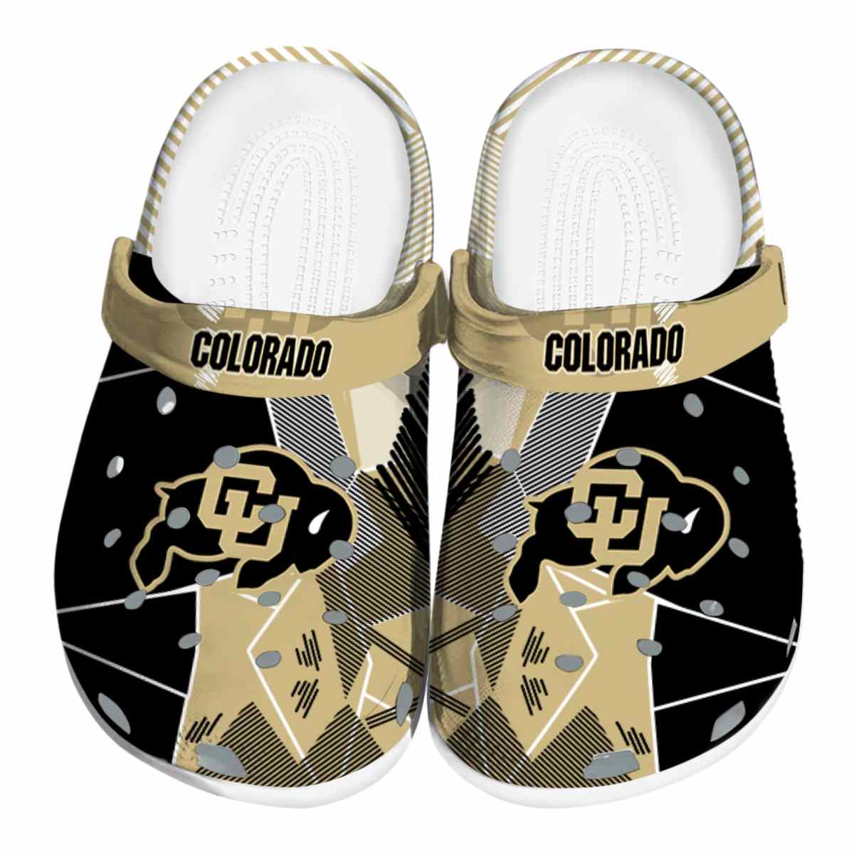 Colorado Buffaloes 2025 NCAA Sport Crocs Clogs For Men Women and Kids - GNL1461689