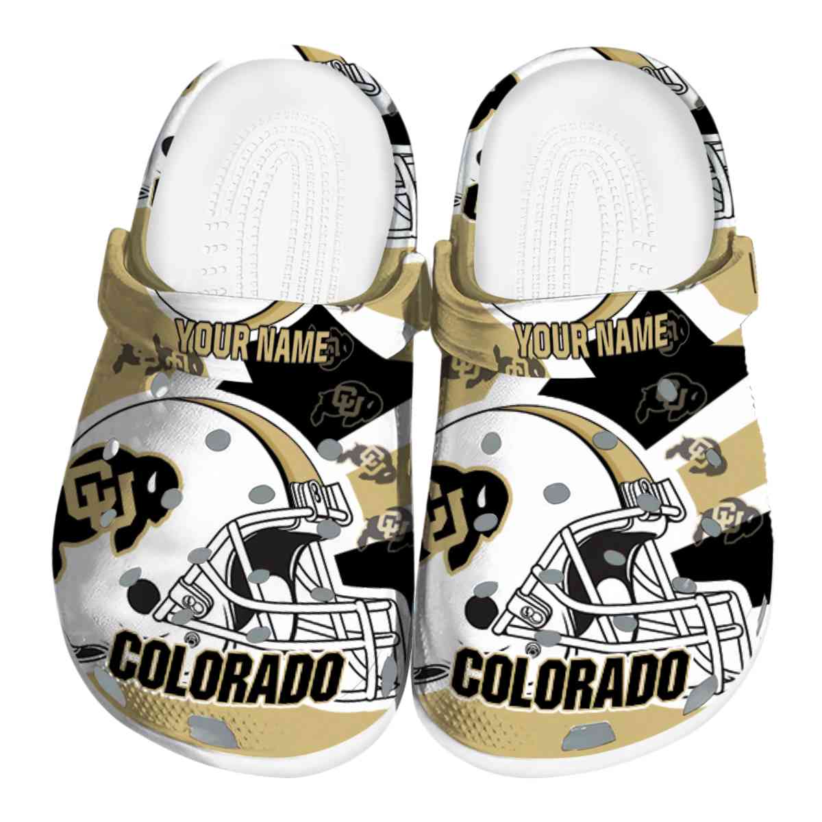 Colorado Buffaloes 2025 NCAA Sport Crocs Clogs For Men Women and Kids - GNL1461671