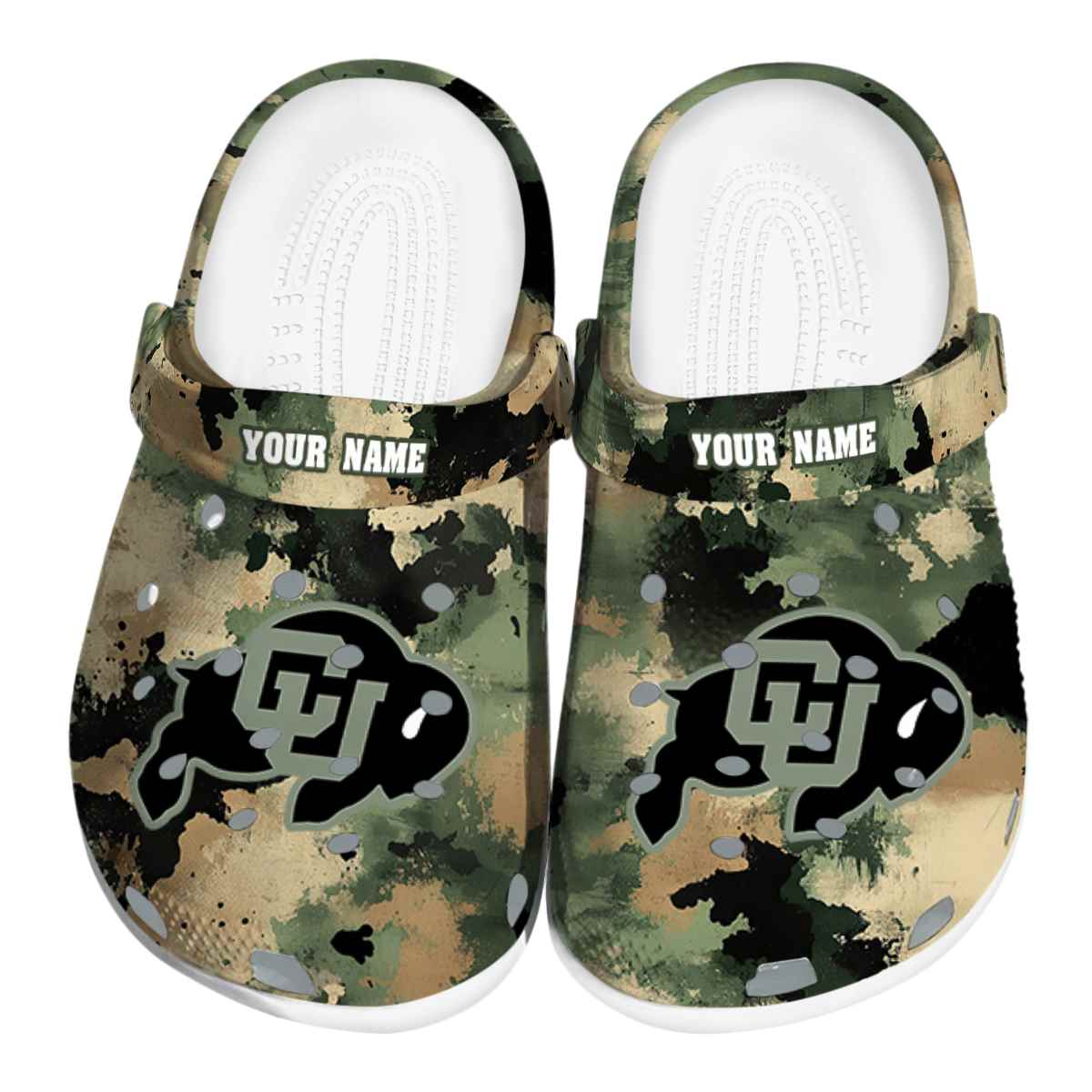 Colorado Buffaloes 2025 NCAA Sport Crocs Clogs For Men Women and Kids - GNL1461692