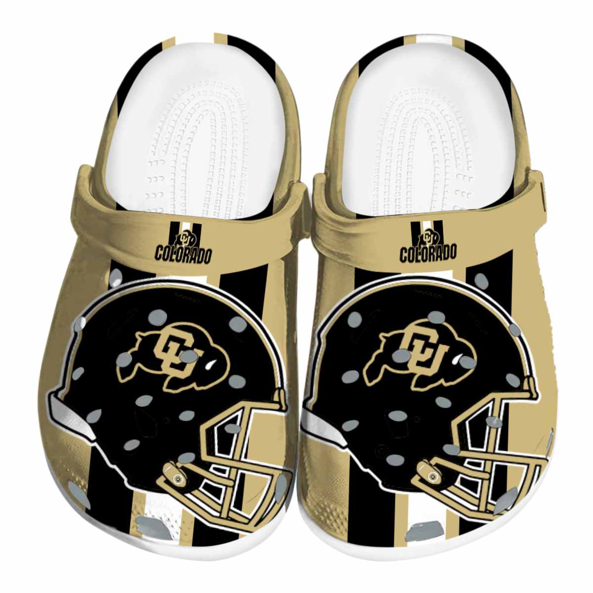 Colorado Buffaloes 2025 NCAA Sport Crocs Clogs For Men Women and Kids - GNL1461674