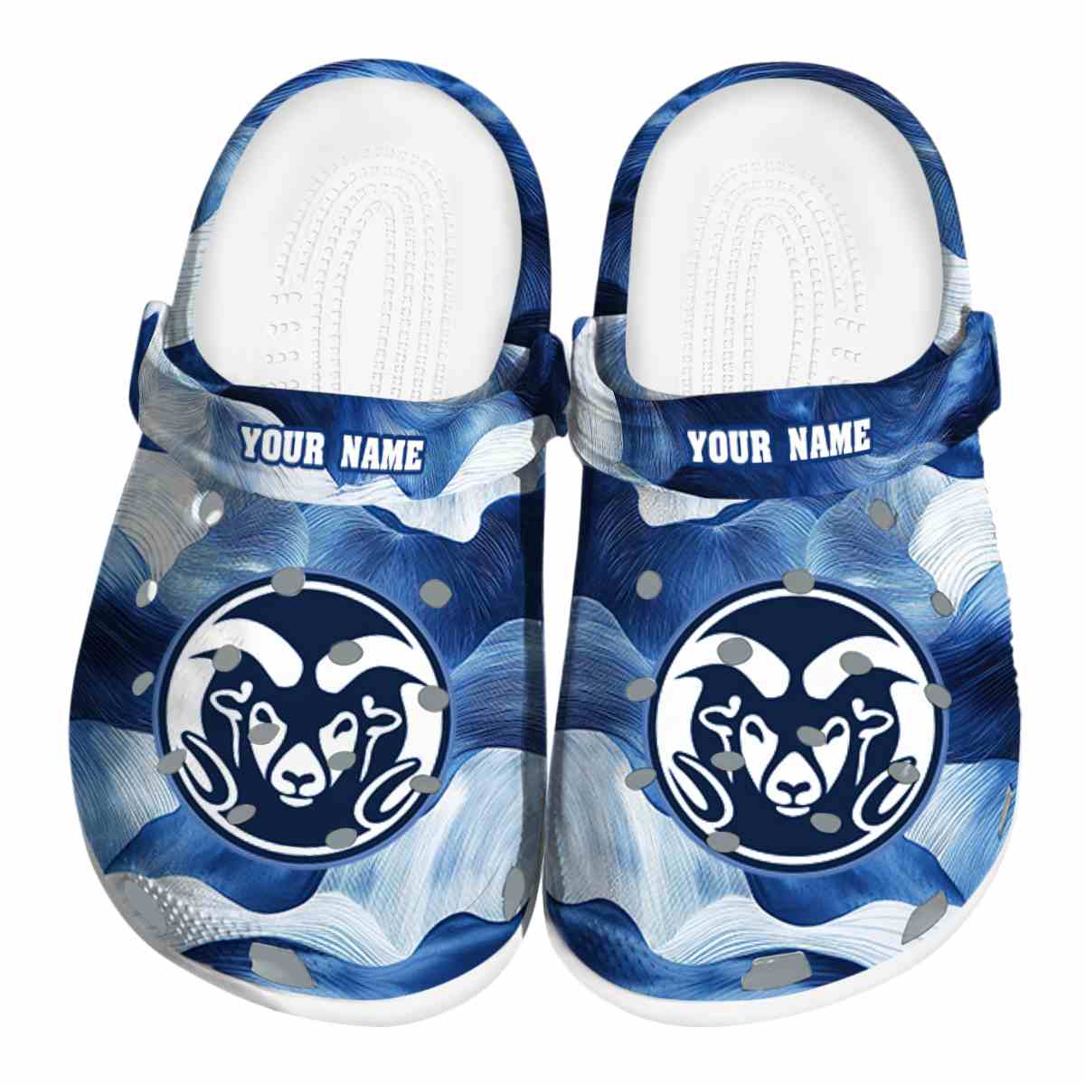 Colorado State Rams 2025 NCAA Sport Crocs Clogs For Men Women and Kids - GNL1461699
