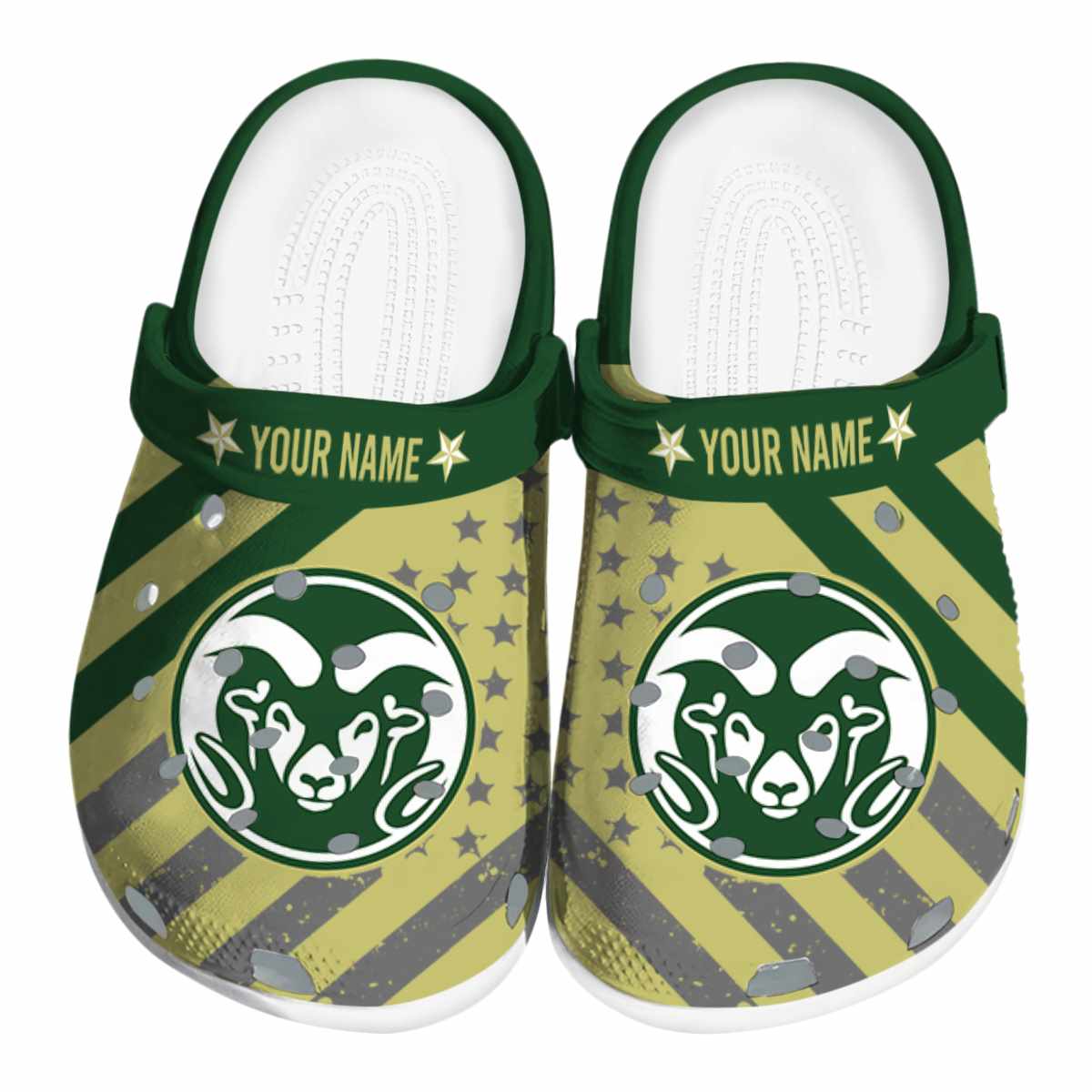 Colorado State Rams 2025 NCAA Sport Crocs Clogs For Men Women and Kids - GNL1461691