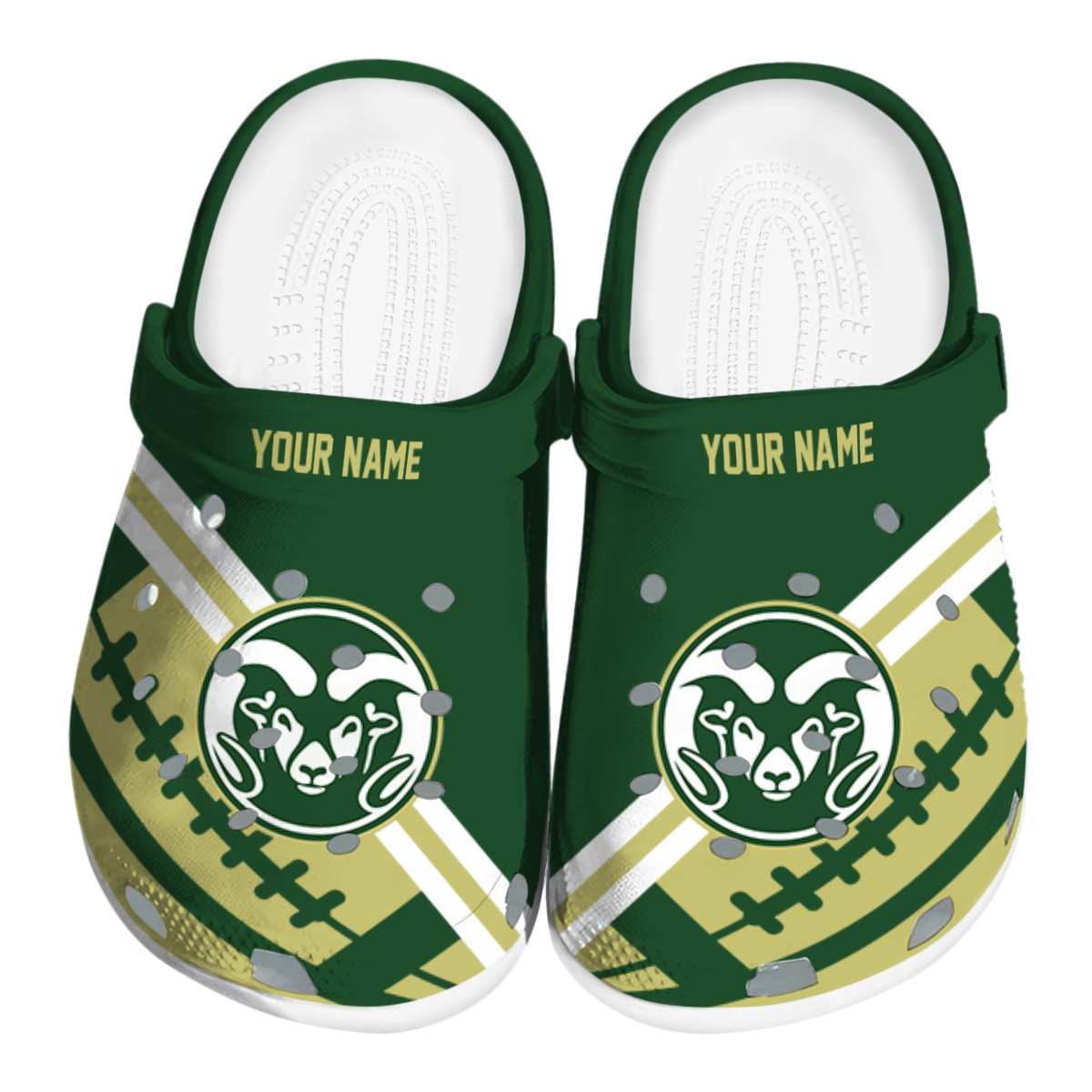 Colorado State Rams 2025 NCAA Sport Crocs Clogs For Men Women and Kids - GNL1461694