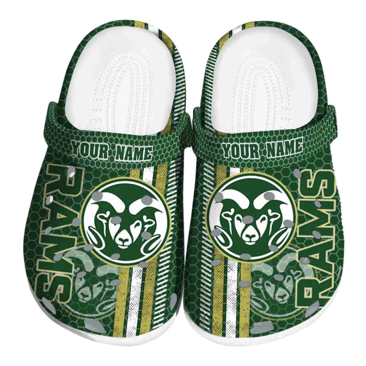 Colorado State Rams 2025 NCAA Sport Crocs Clogs For Men Women and Kids - GNL1461700
