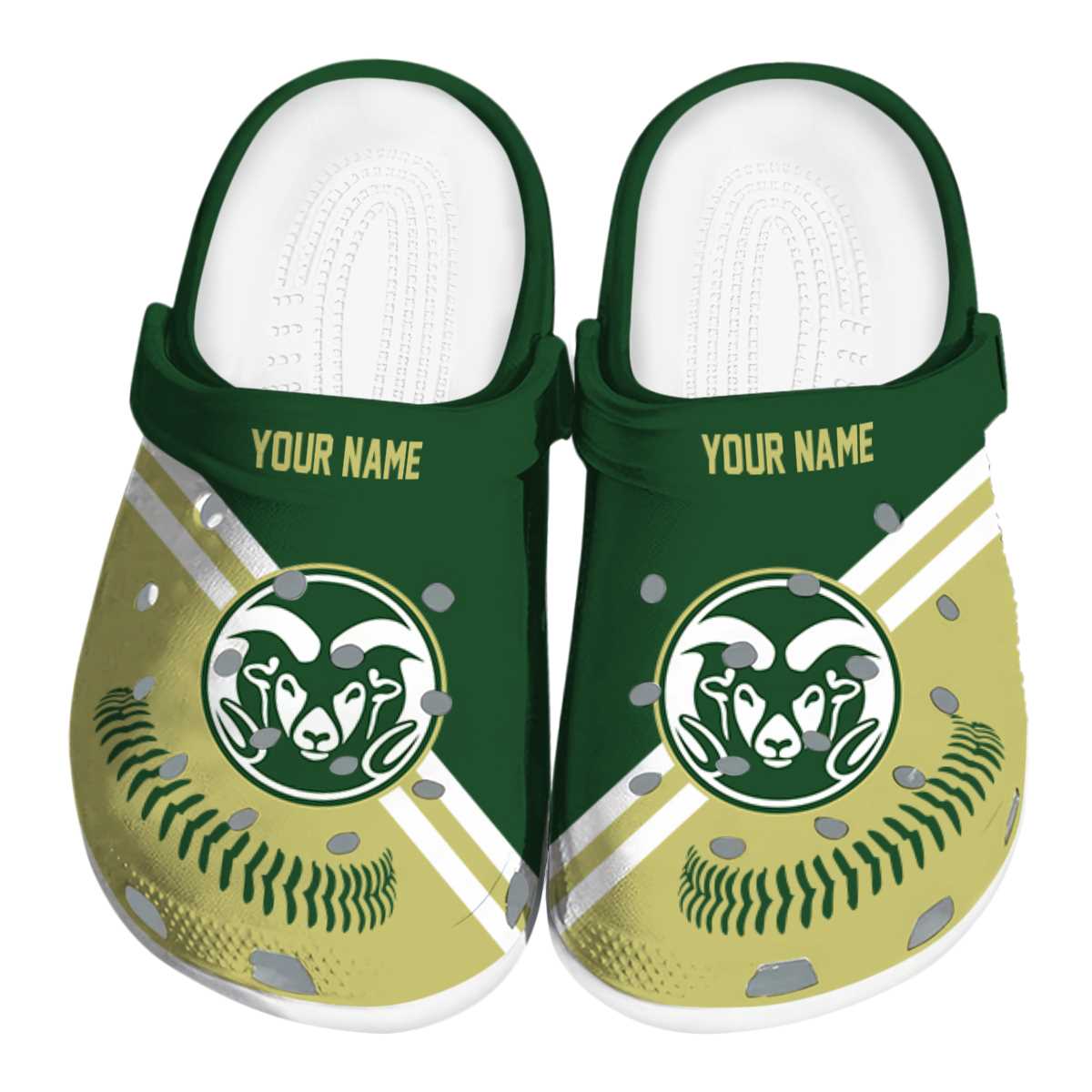 Colorado State Rams 2025 NCAA Sport Crocs Clogs For Men Women and Kids - GNL1461704