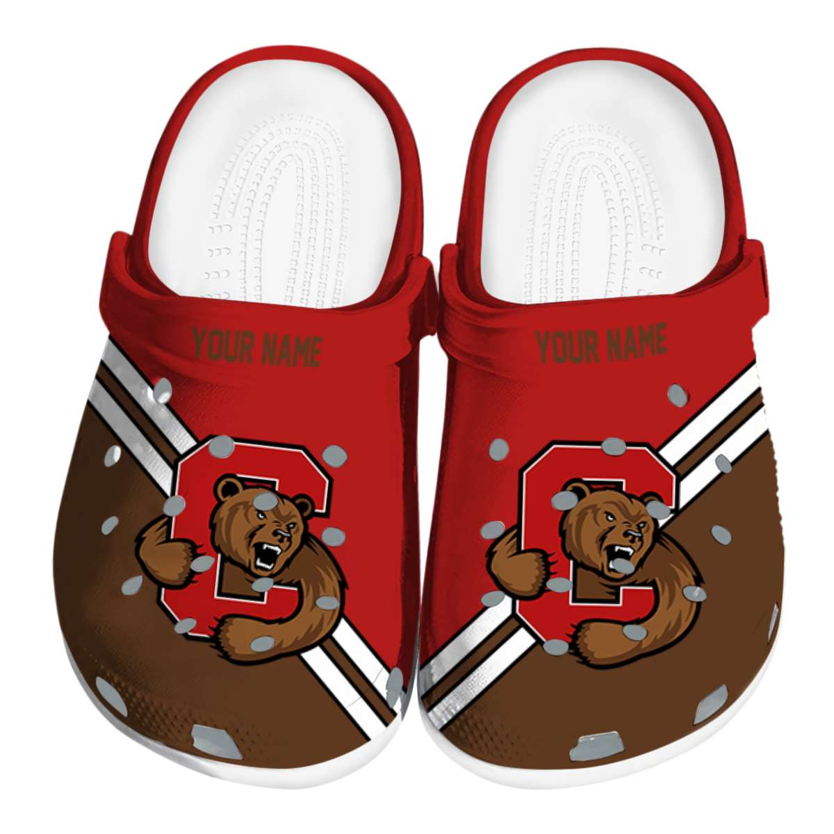 Cornell Big Red 2025 NCAA Sport Crocs Clogs For Men Women and Kids - GNL1461722
