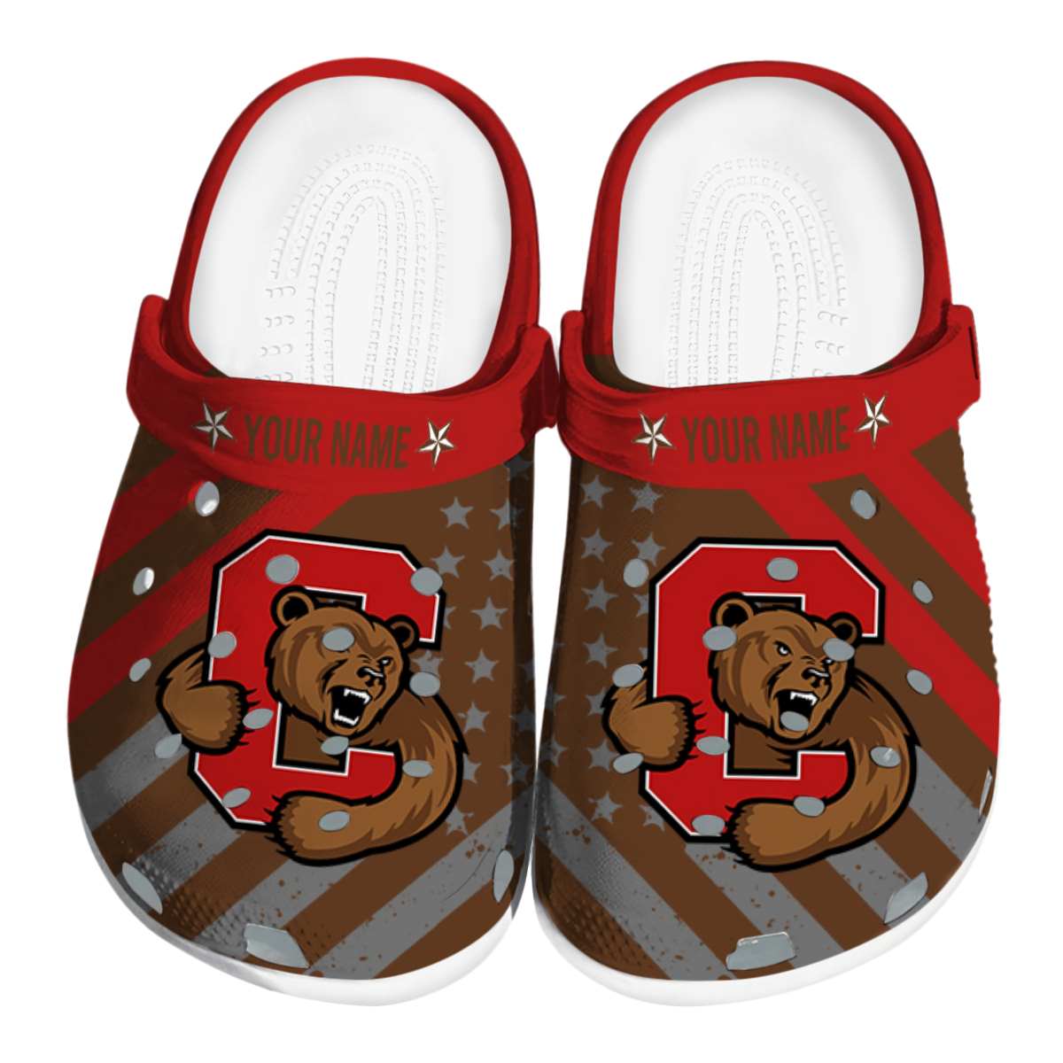Cornell Big Red 2025 NCAA Sport Crocs Clogs For Men Women and Kids - GNL1461708
