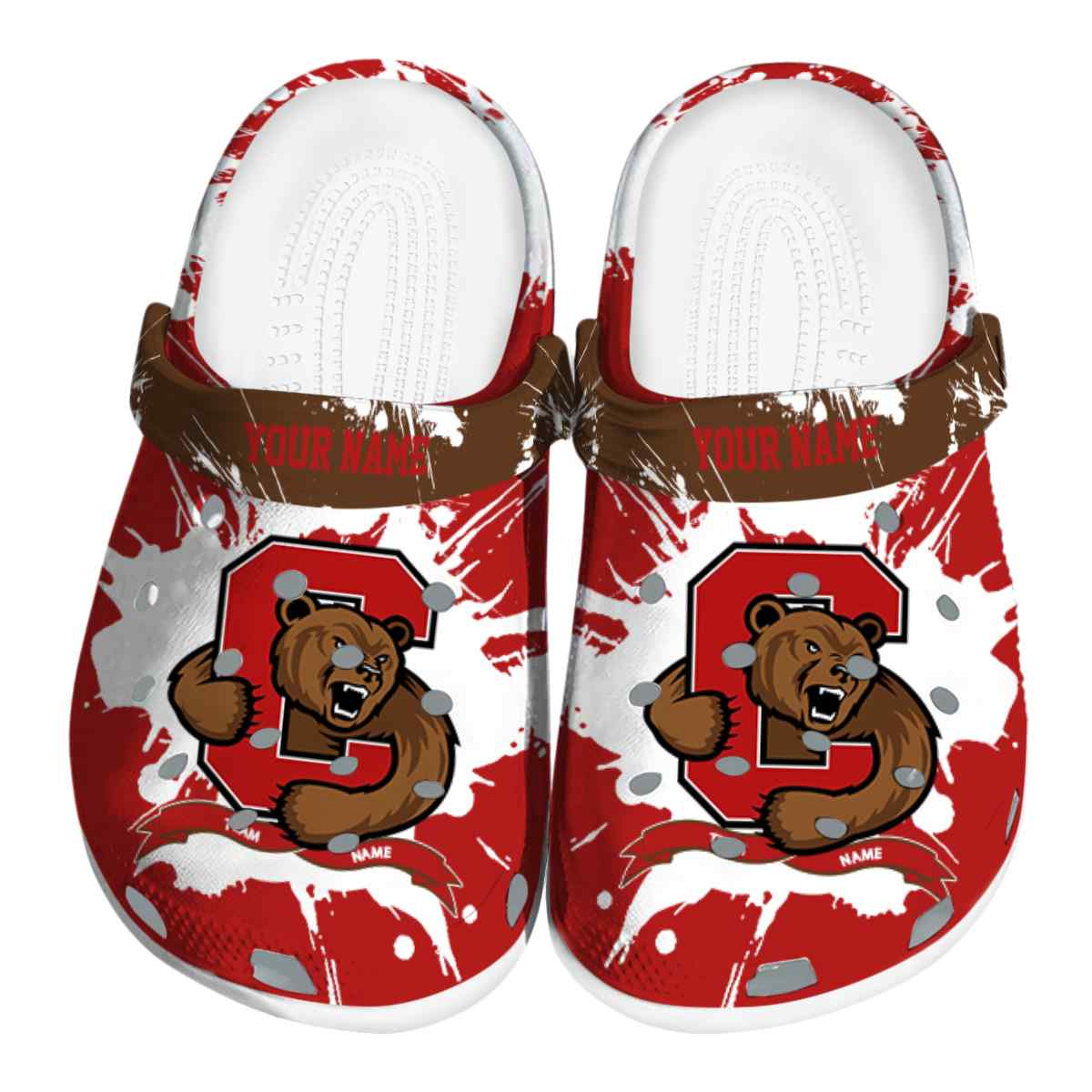 Cornell Big Red 2025 NCAA Sport Crocs Clogs For Men Women and Kids - GNL1461728