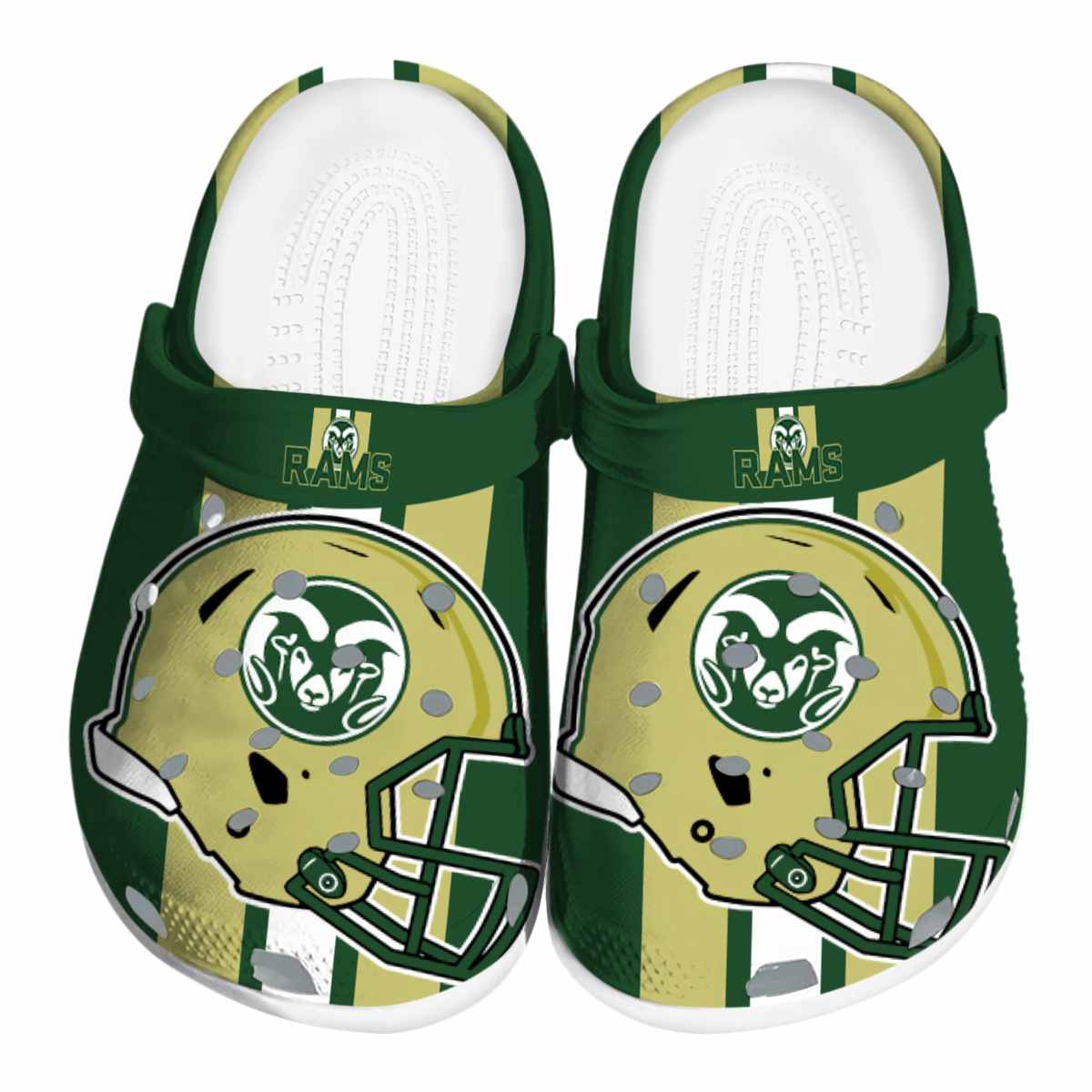 Colorado State Rams 2025 NCAA Sport Crocs Clogs For Men Women and Kids - GNL1461703