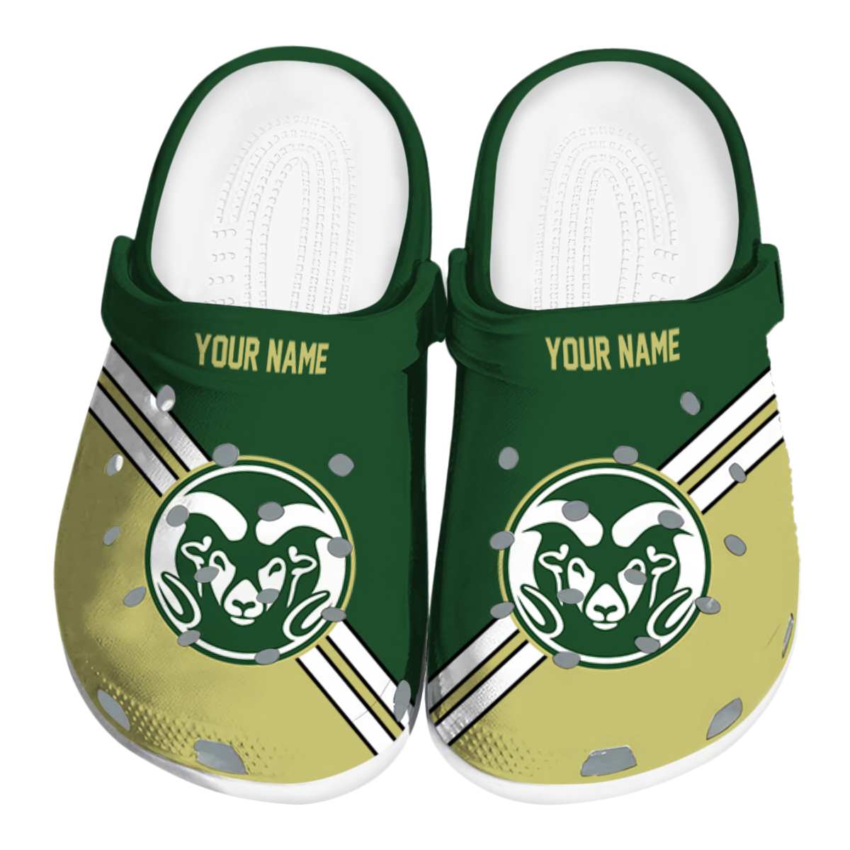 Colorado State Rams 2025 NCAA Sport Crocs Clogs For Men Women and Kids - GNL1461706