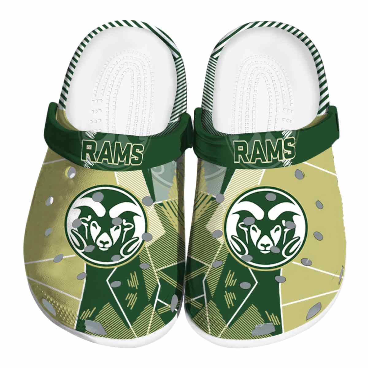Colorado State Rams 2025 NCAA Sport Crocs Clogs For Men Women and Kids - GNL1461723