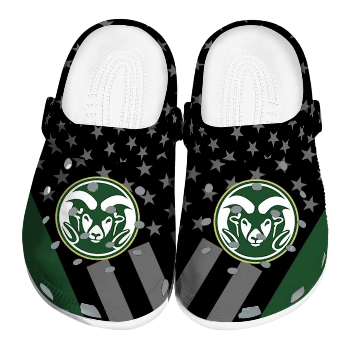 Colorado State Rams 2025 NCAA Sport Crocs Clogs For Men Women and Kids - GNL1461702