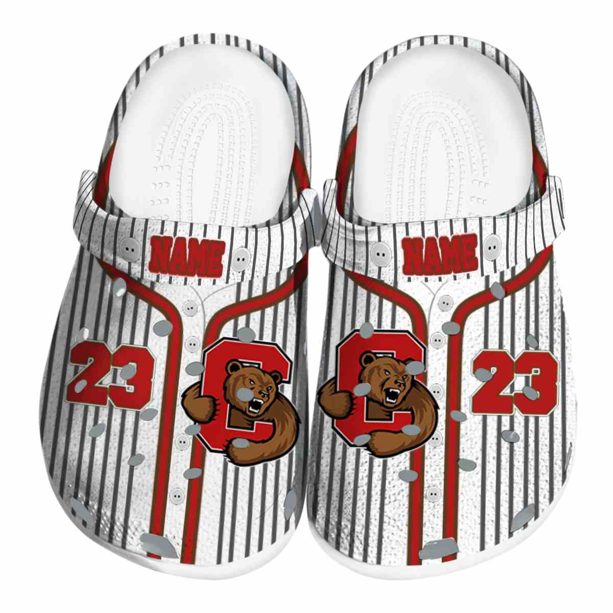 Cornell Big Red 2025 NCAA Sport Crocs Clogs For Men Women and Kids - GNL1461719
