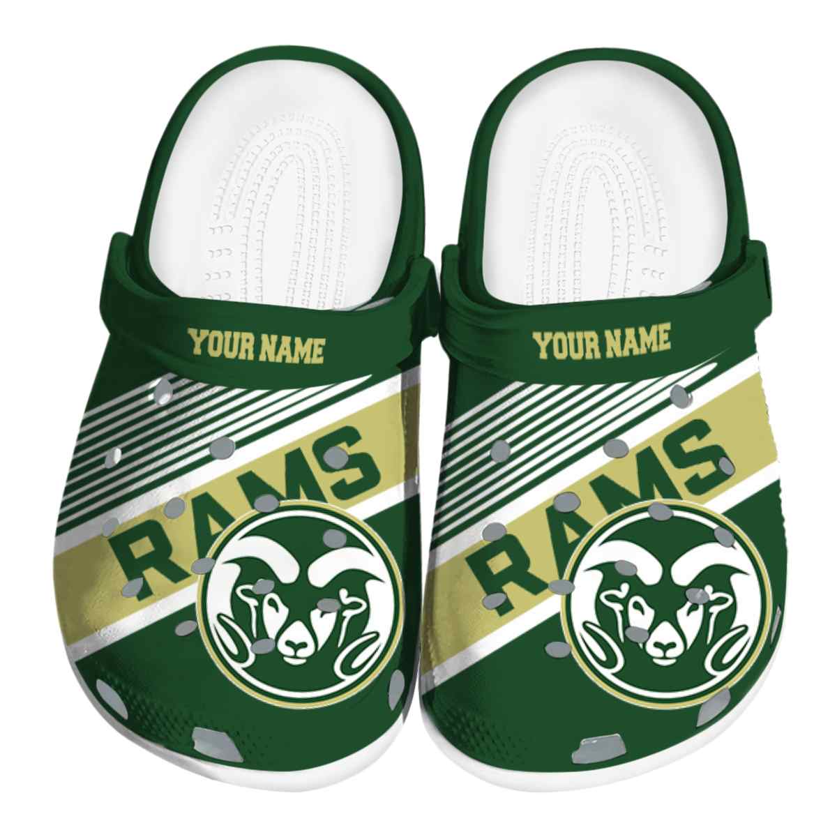 Colorado State Rams 2025 NCAA Sport Crocs Clogs For Men Women and Kids - GNL1461726