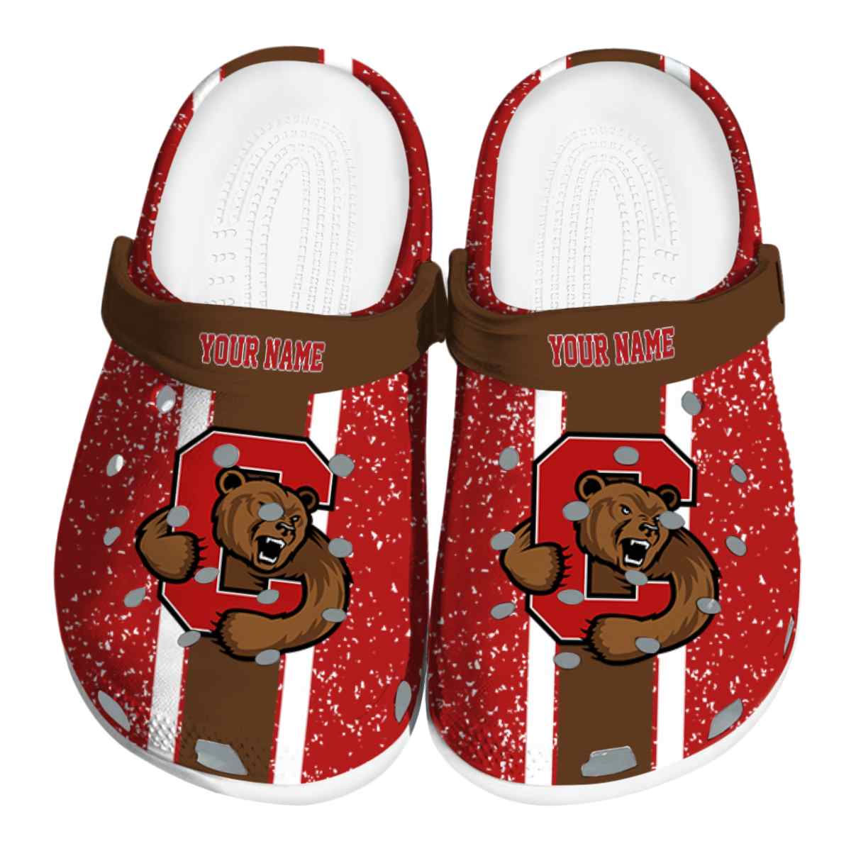 Cornell Big Red 2025 NCAA Sport Crocs Clogs For Men Women and Kids - GNL1461711