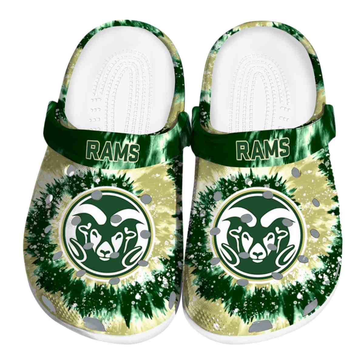 Colorado State Rams 2025 NCAA Sport Crocs Clogs For Men Women and Kids - GNL1461729