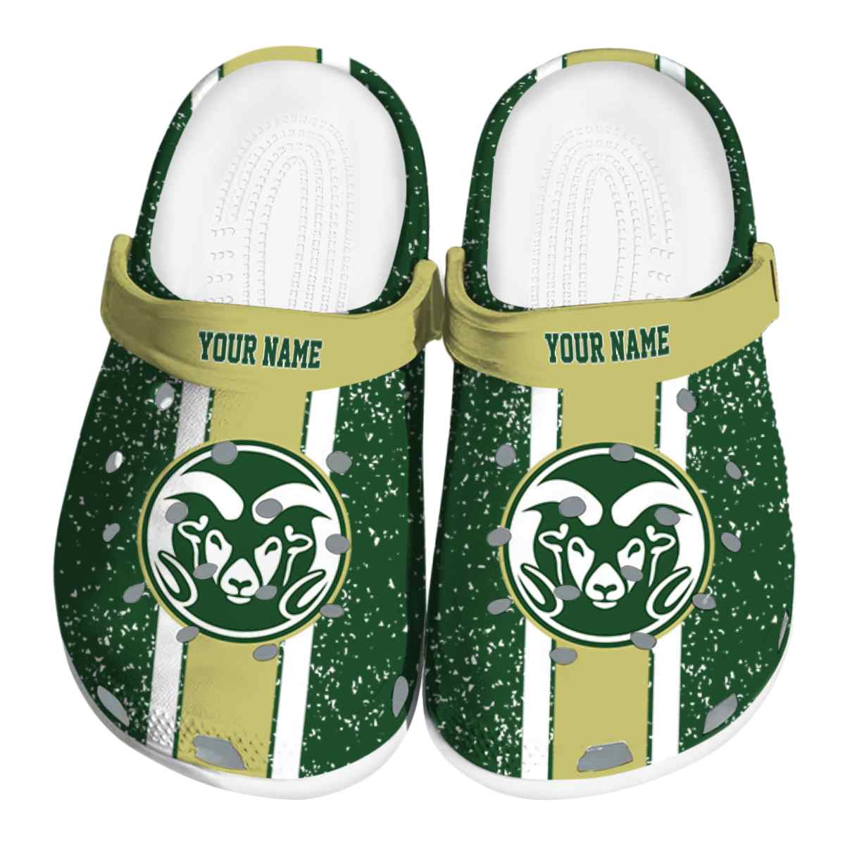 Colorado State Rams 2025 NCAA Sport Crocs Clogs For Men Women and Kids - GNL1461714