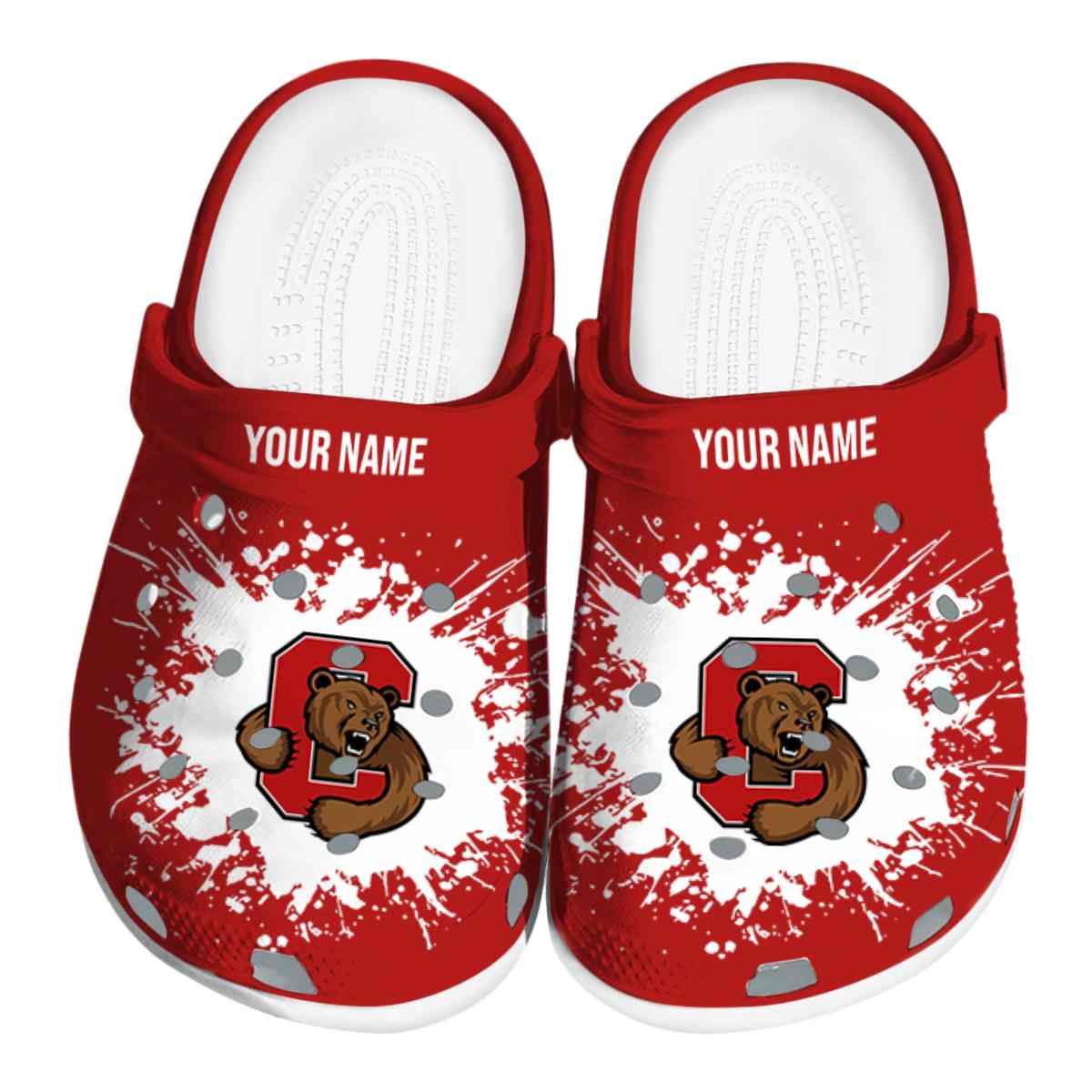 Cornell Big Red 2025 NCAA Sport Crocs Clogs For Men Women and Kids - GNL1461738