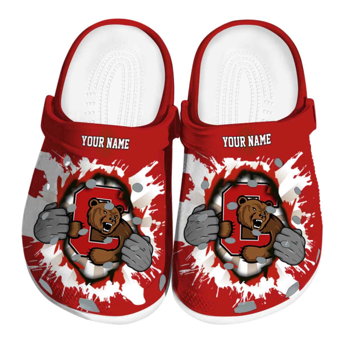 Cornell Big Red 2025 NCAA Sport Crocs Clogs For Men Women and Kids - GNL1461739