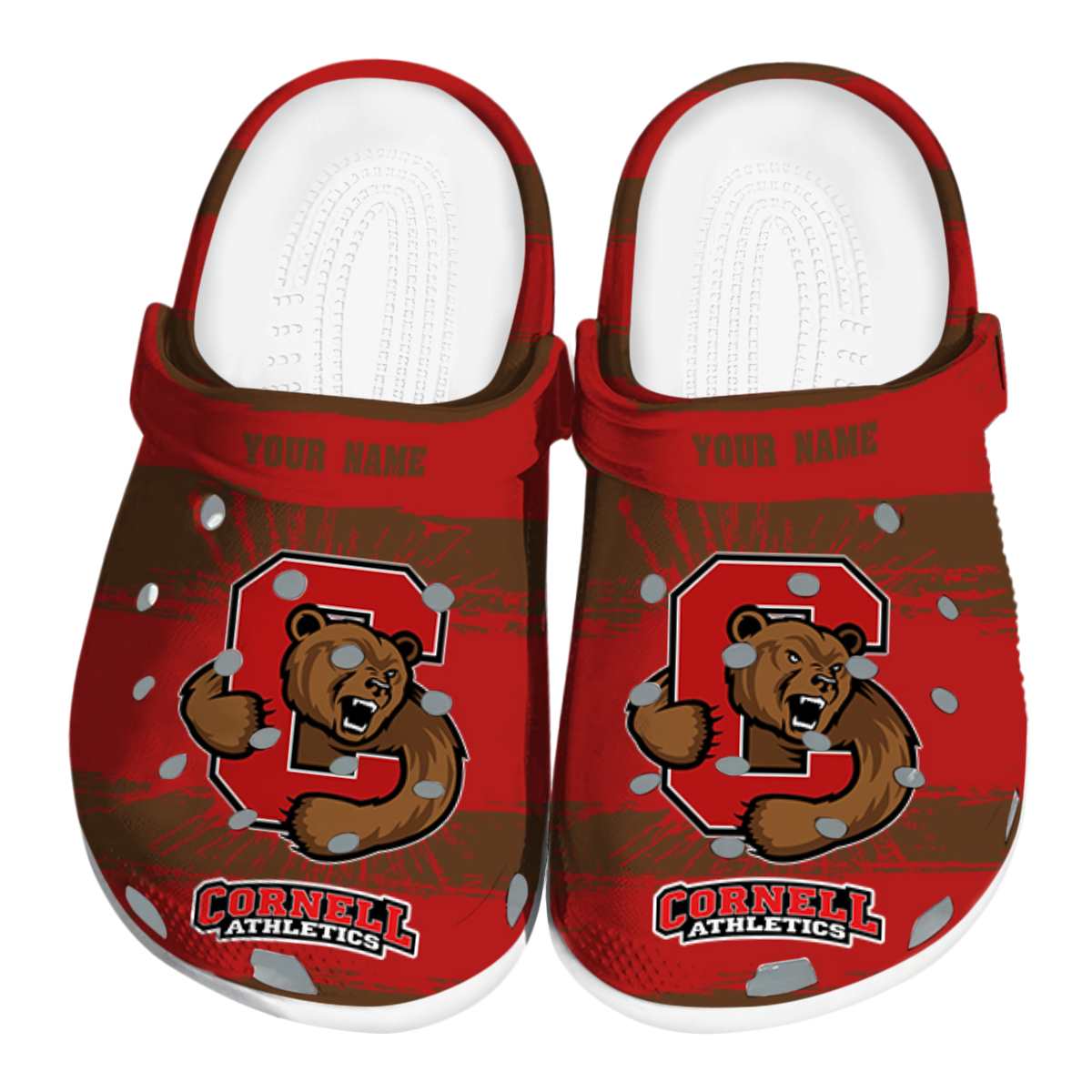 Cornell Big Red 2025 NCAA Sport Crocs Clogs For Men Women and Kids - GNL1461736