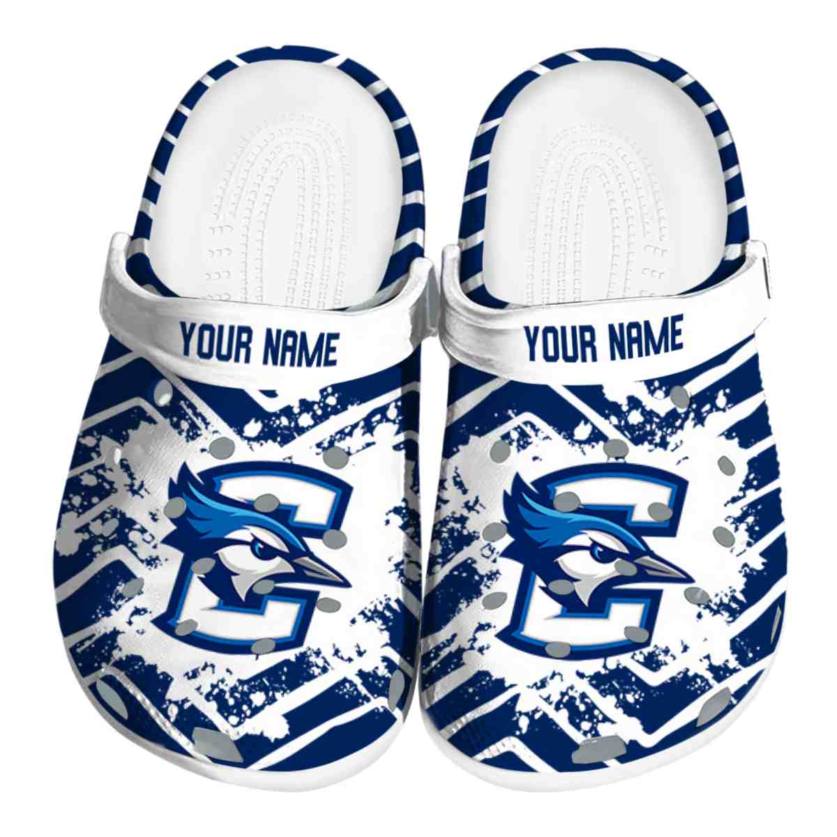 Creighton Bluejays 2025 NCAA Sport Crocs Clogs For Men Women and Kids - GNL1461757