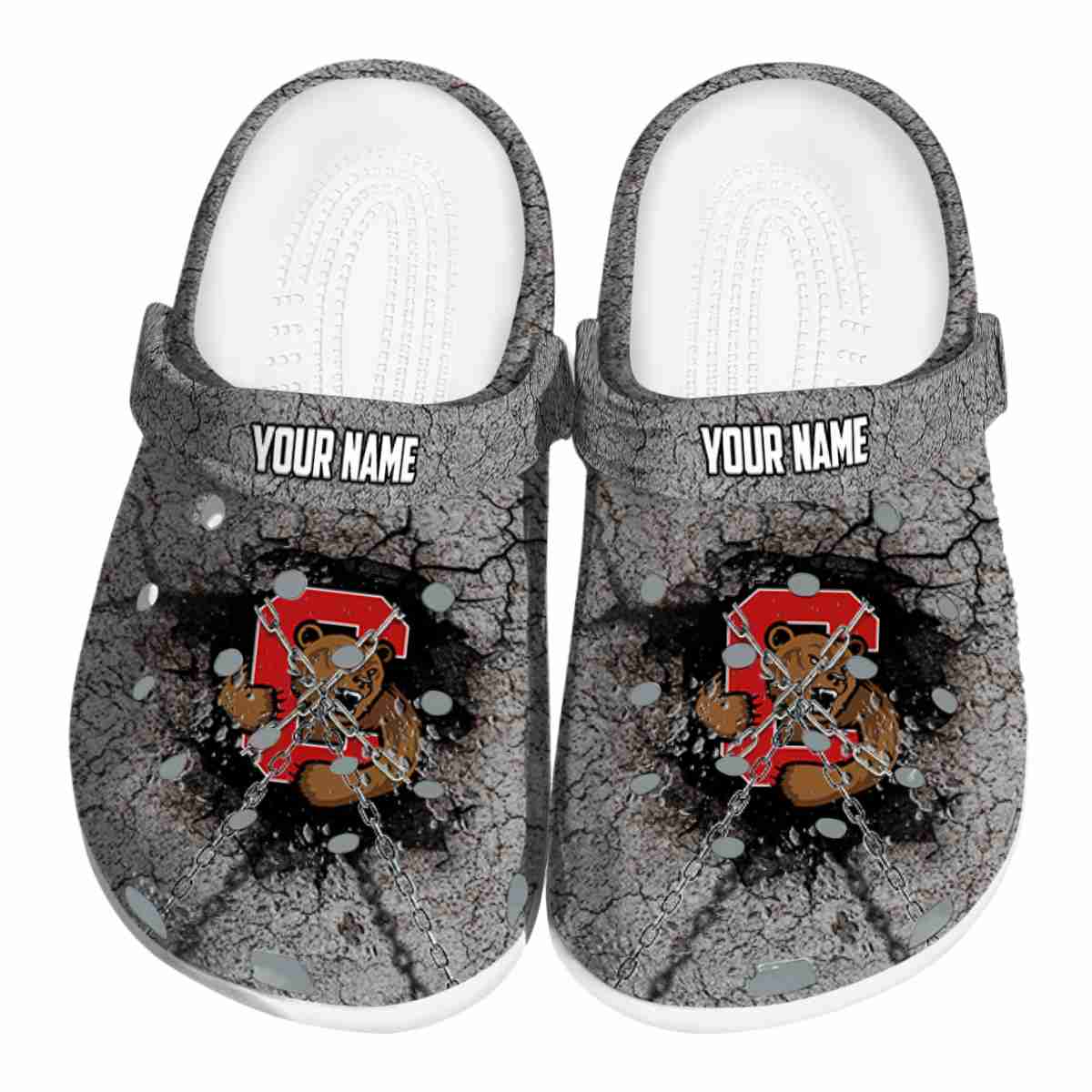Cornell Big Red 2025 NCAA Sport Crocs Clogs For Men Women and Kids - GNL1461735