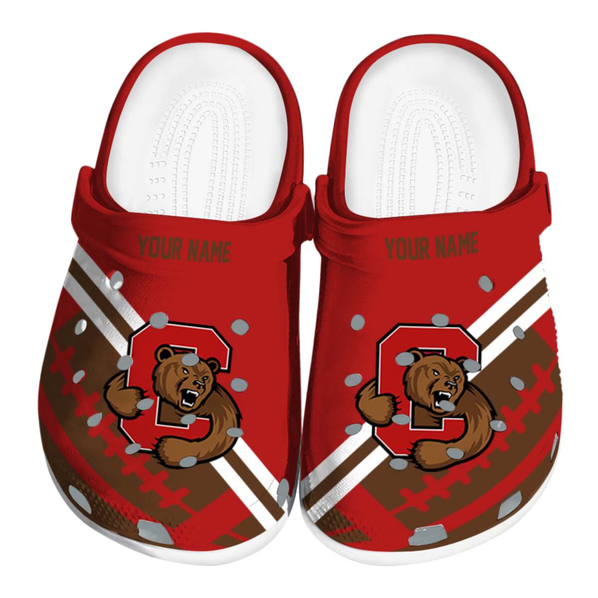 Cornell Big Red 2025 NCAA Sport Crocs Clogs For Men Women and Kids - GNL1461746