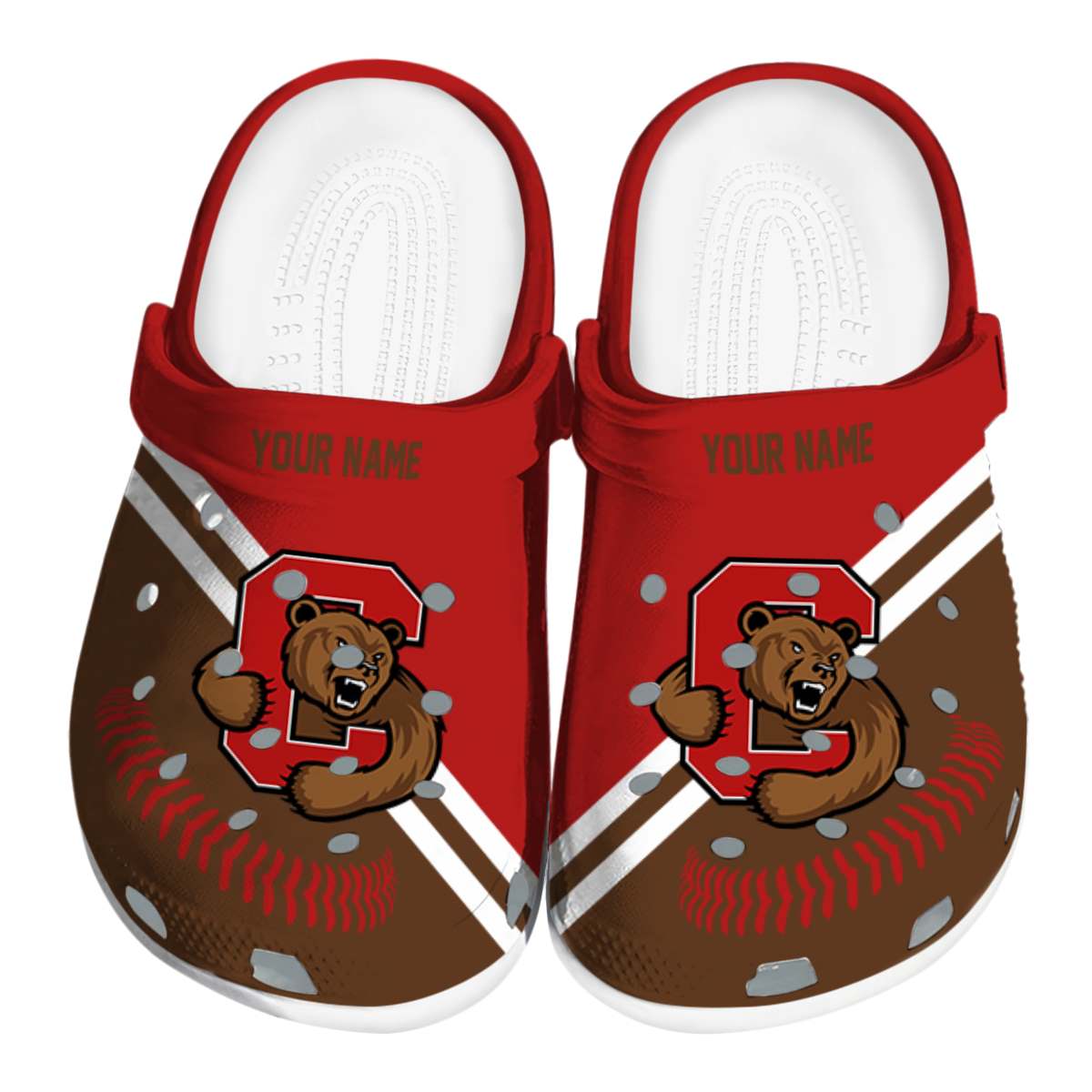 Cornell Big Red 2025 NCAA Sport Crocs Clogs For Men Women and Kids - GNL1461748